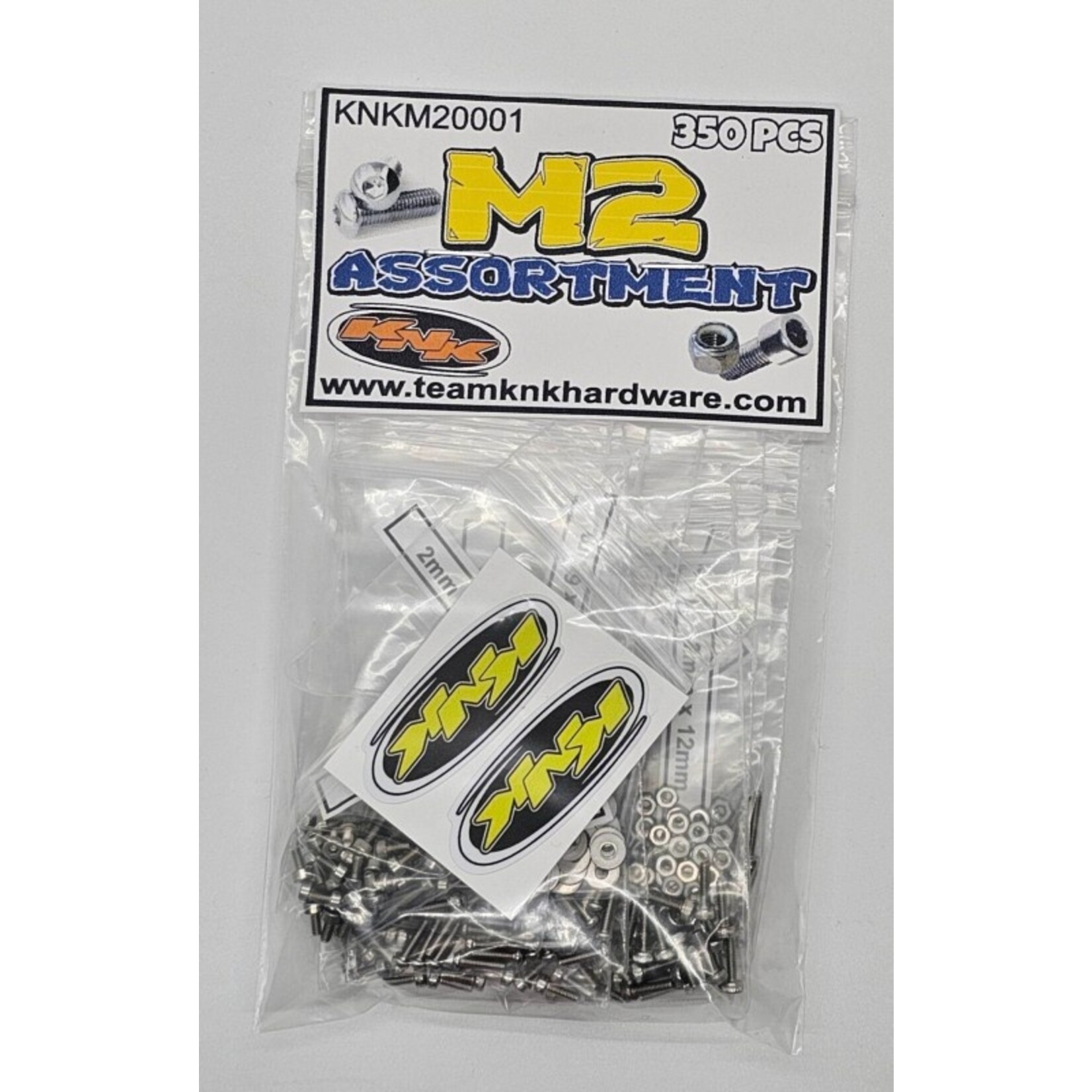 Team KNK #KNKM20001 Team KNK M2 Stainless Assortment Pack (350)