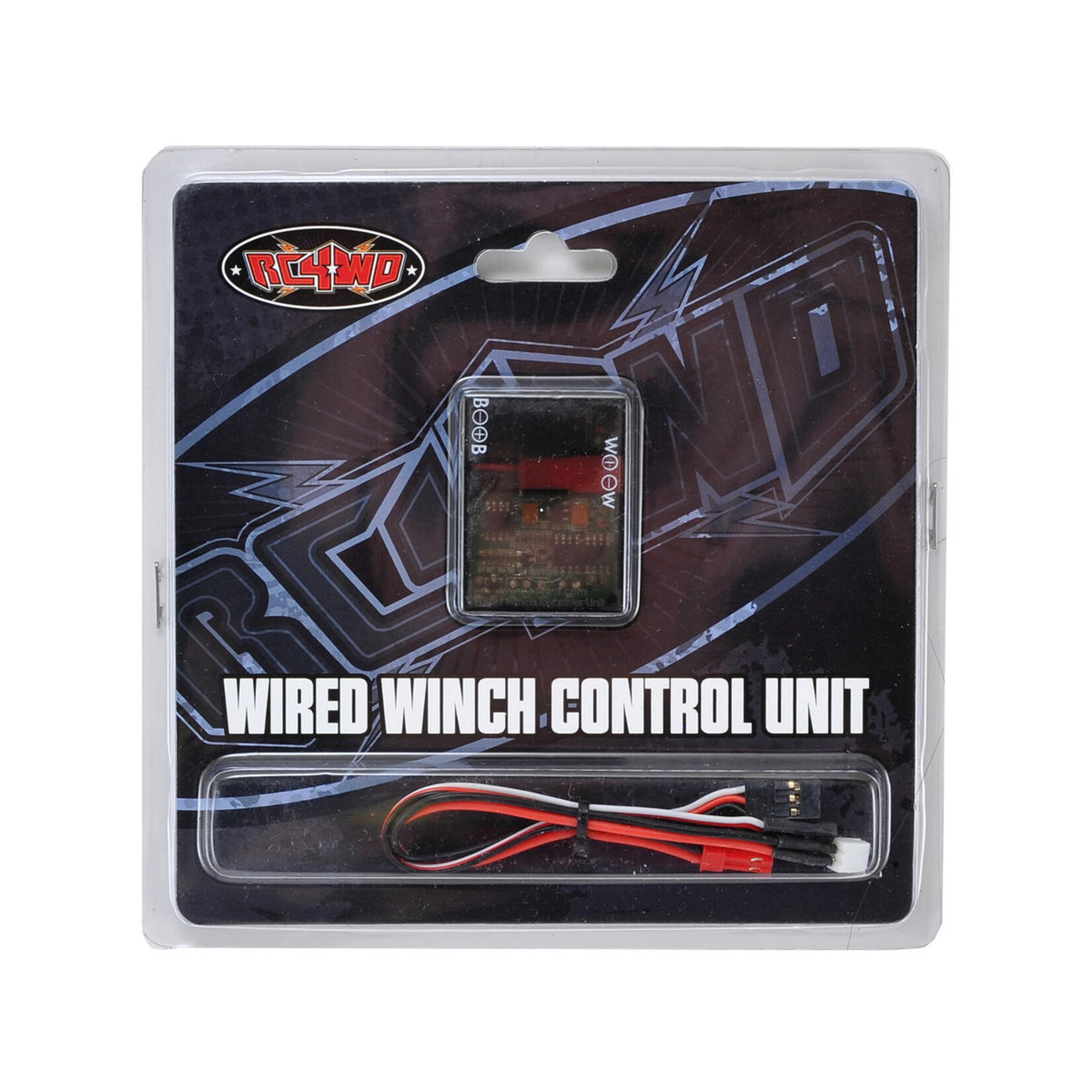 RC4WD RC4WD Wired Winch Controller Unit (Miniature Scale Accessory) #Z-S1089