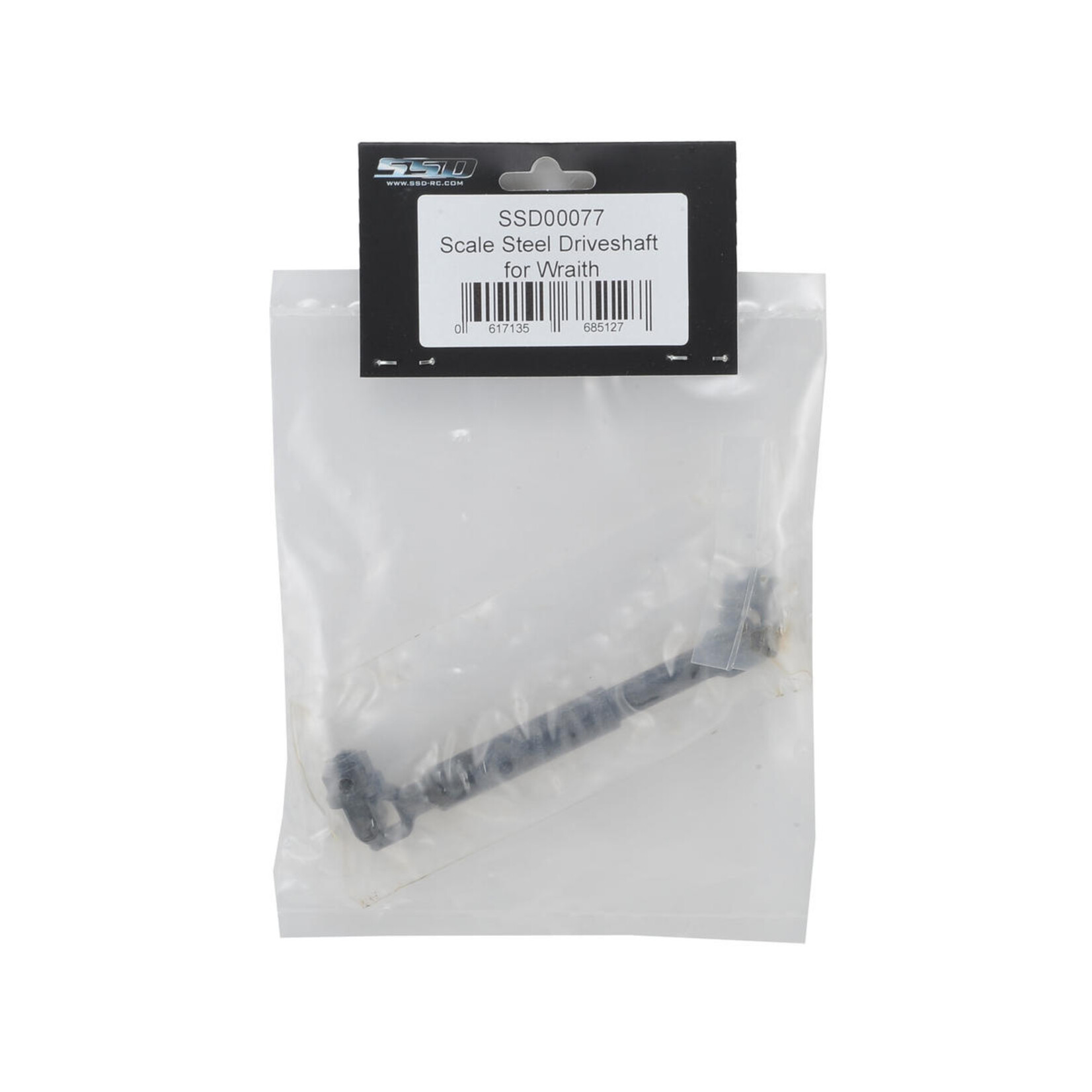 SSD RC #SSD00077SSD RC Wraith Scale Steel Driveshaft