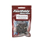 FastEddy #TFE4437 FastEddy Axial SCX10 II V2 Bearing Kit