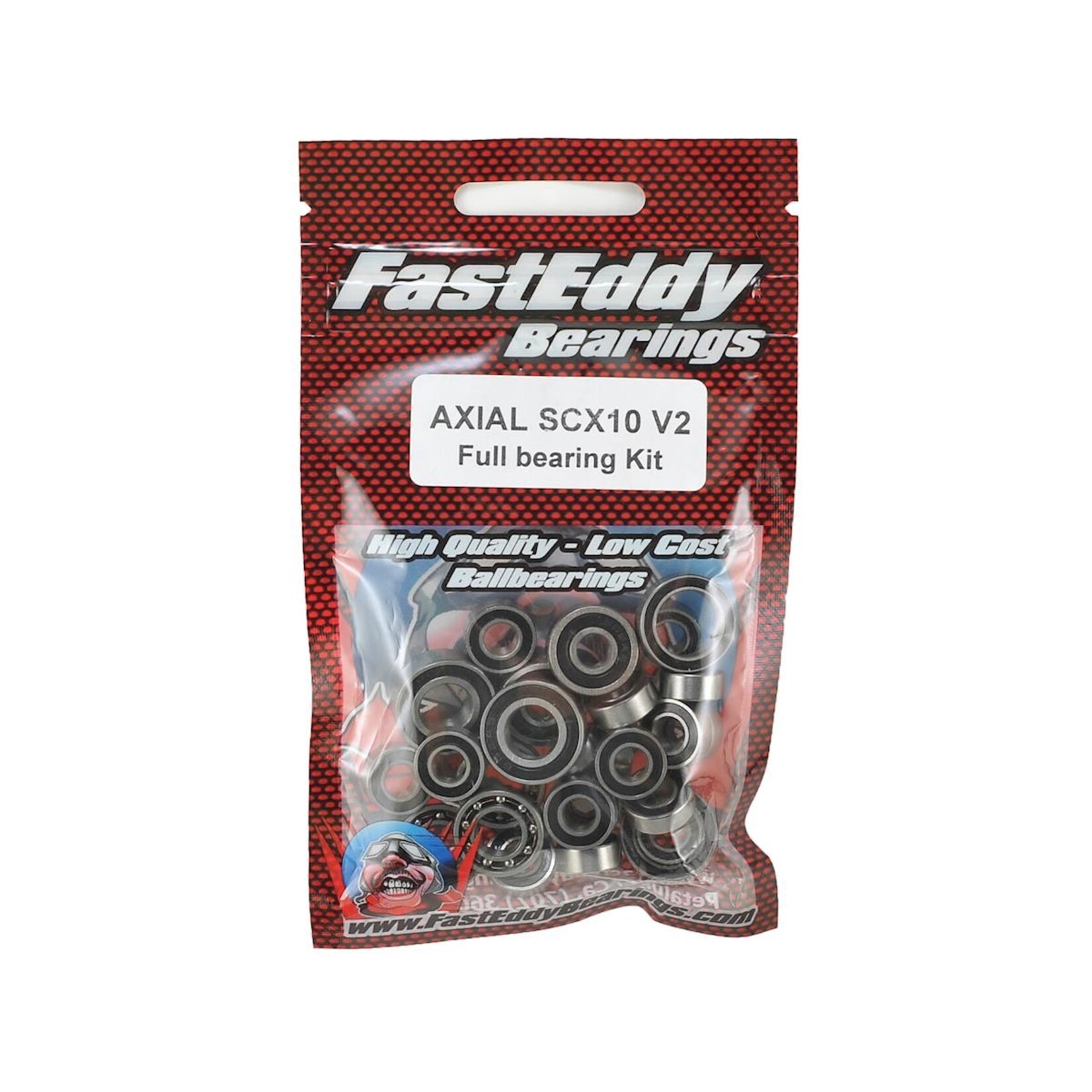 FastEddy #TFE4437 FastEddy Axial SCX10 II V2 Bearing Kit