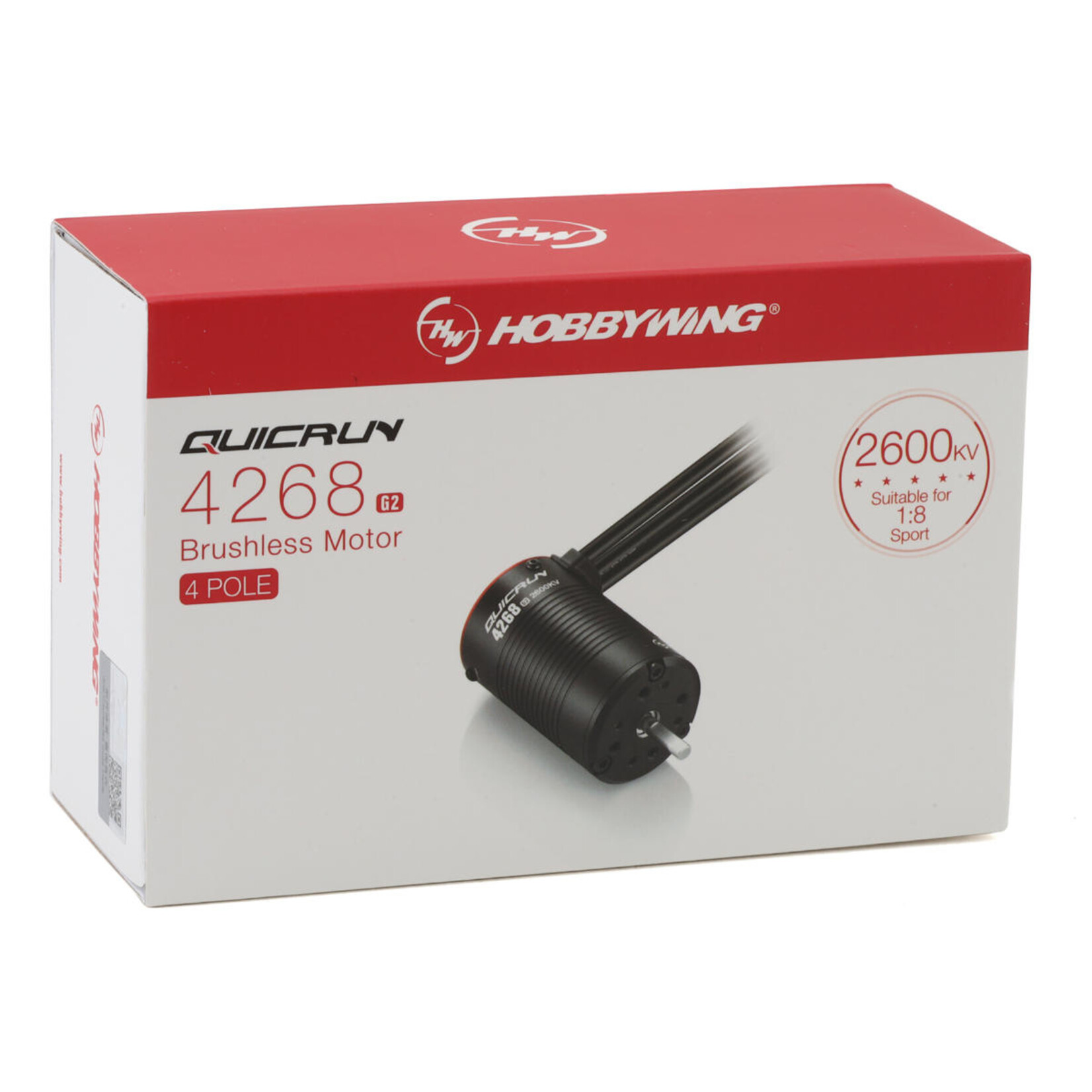 Hobbywing Hobbywing QuicRun 4268SL Sensorless Brushless Motor (2600kV) #30404600