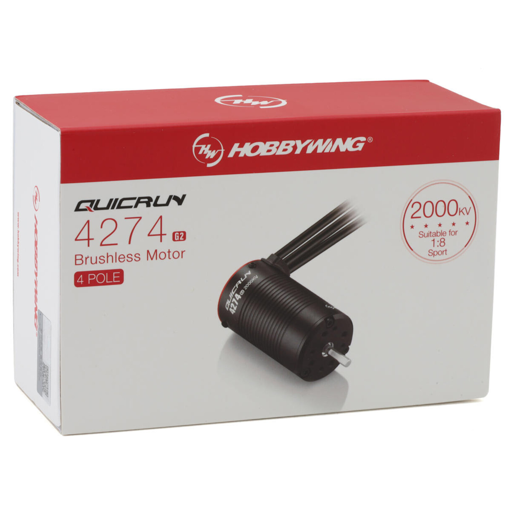 Hobbywing Hobbywing QuicRun 4274SL Sensorless Brushless Motor (2000kV) #30404700