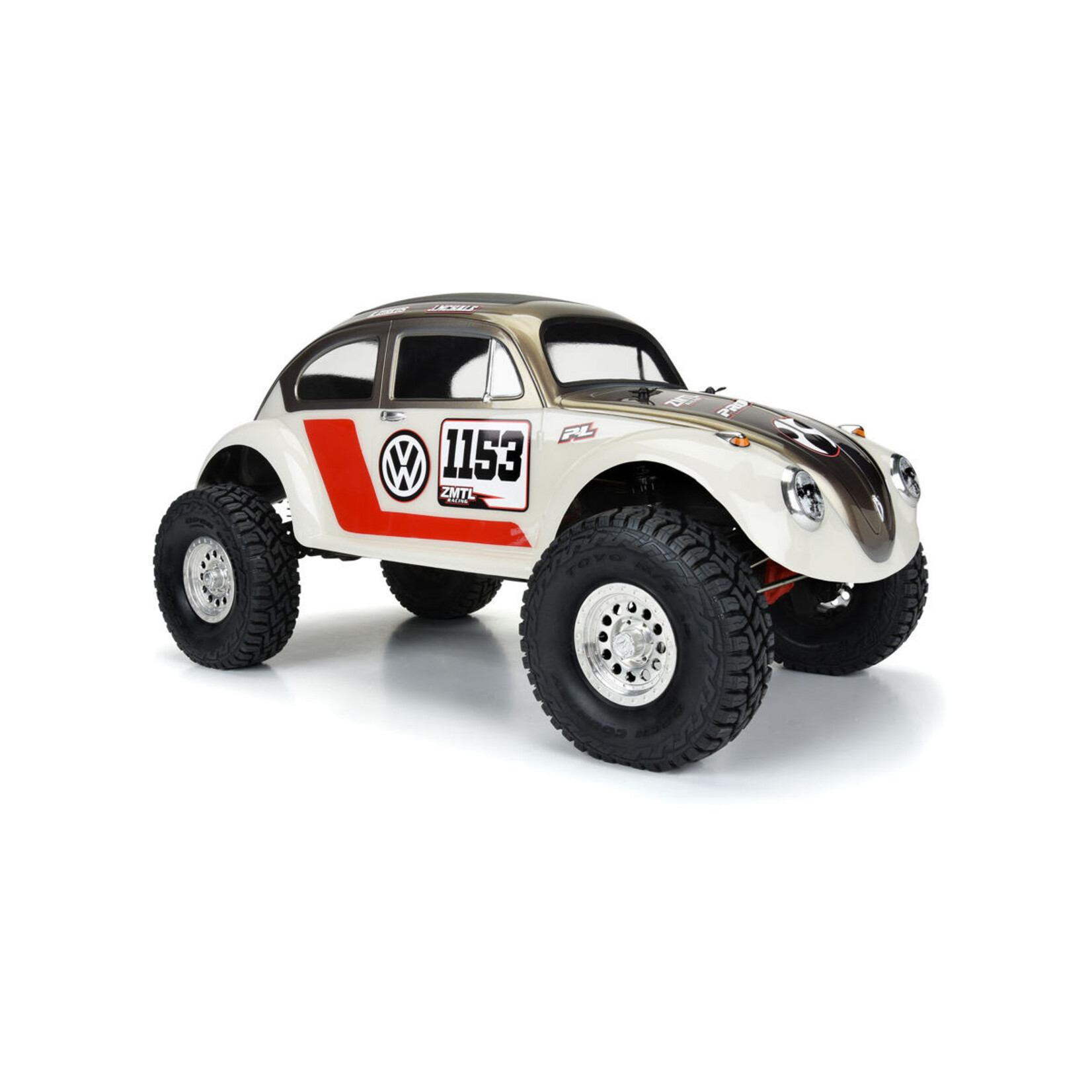 Pro-Line #PRO359500 Pro-Line Volkswagen Beetle 12.3" Rock Crawler Body (Clear)
