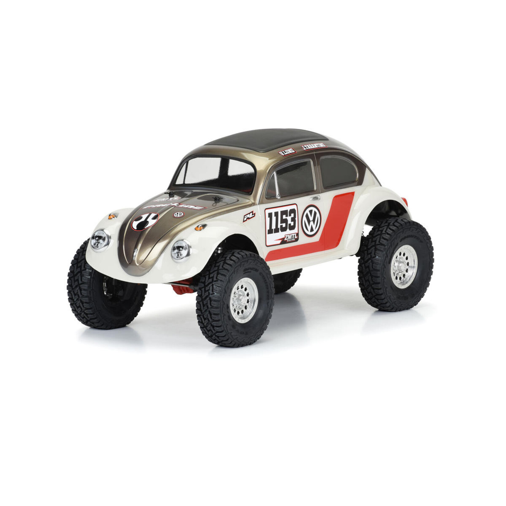 Pro-Line #PRO359500 Pro-Line Volkswagen Beetle 12.3" Rock Crawler Body (Clear)