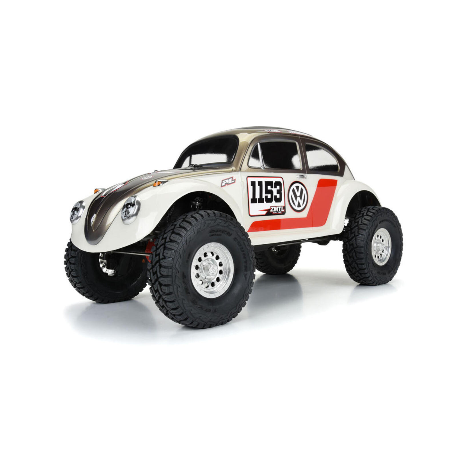 Pro-Line #PRO359500 Pro-Line Volkswagen Beetle 12.3" Rock Crawler Body (Clear)