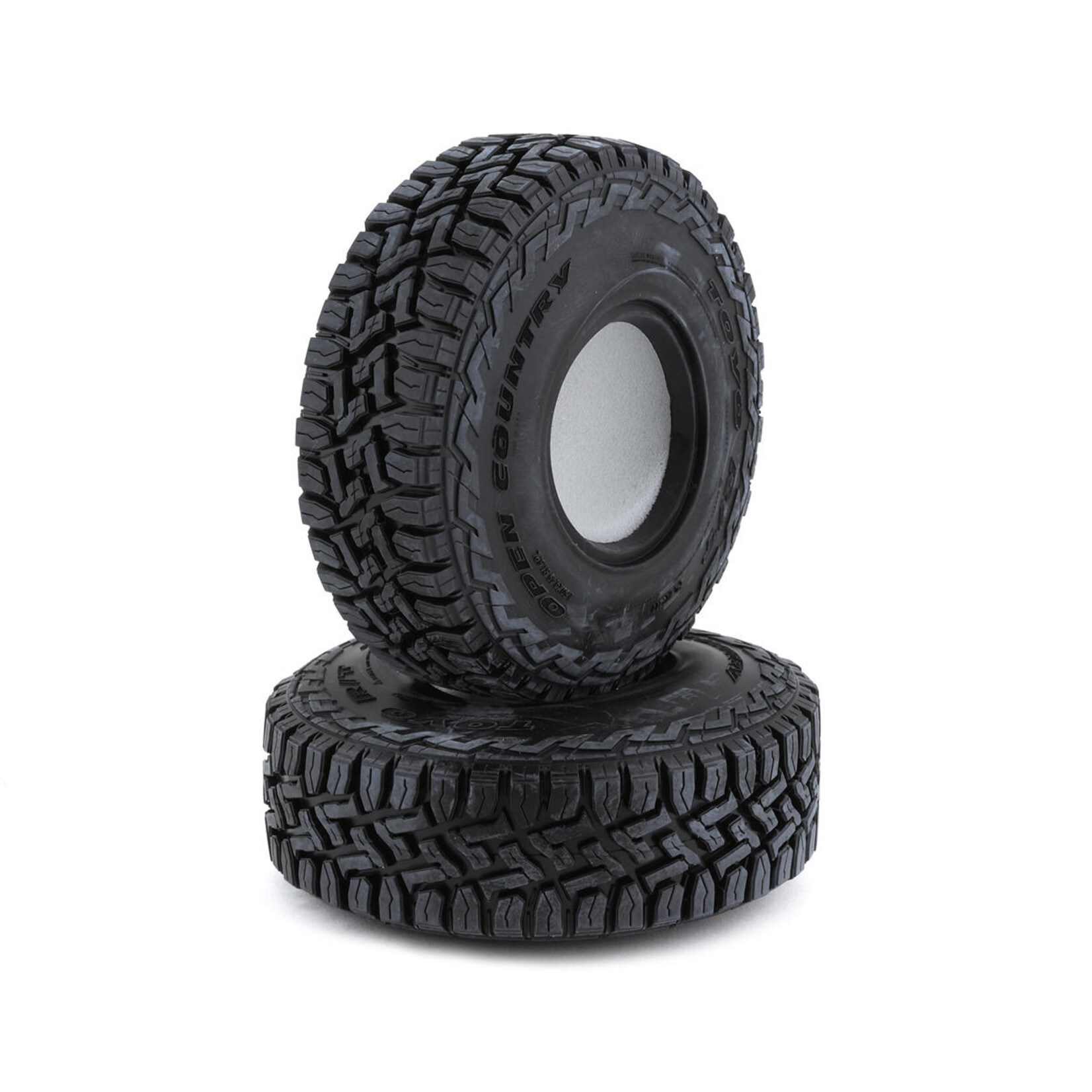 Pro-Line #PRO1021114 Pro-Line 1/10 Toyo Open Country R/T G8 F/R 1.9" Rock Crawling Tires (2)