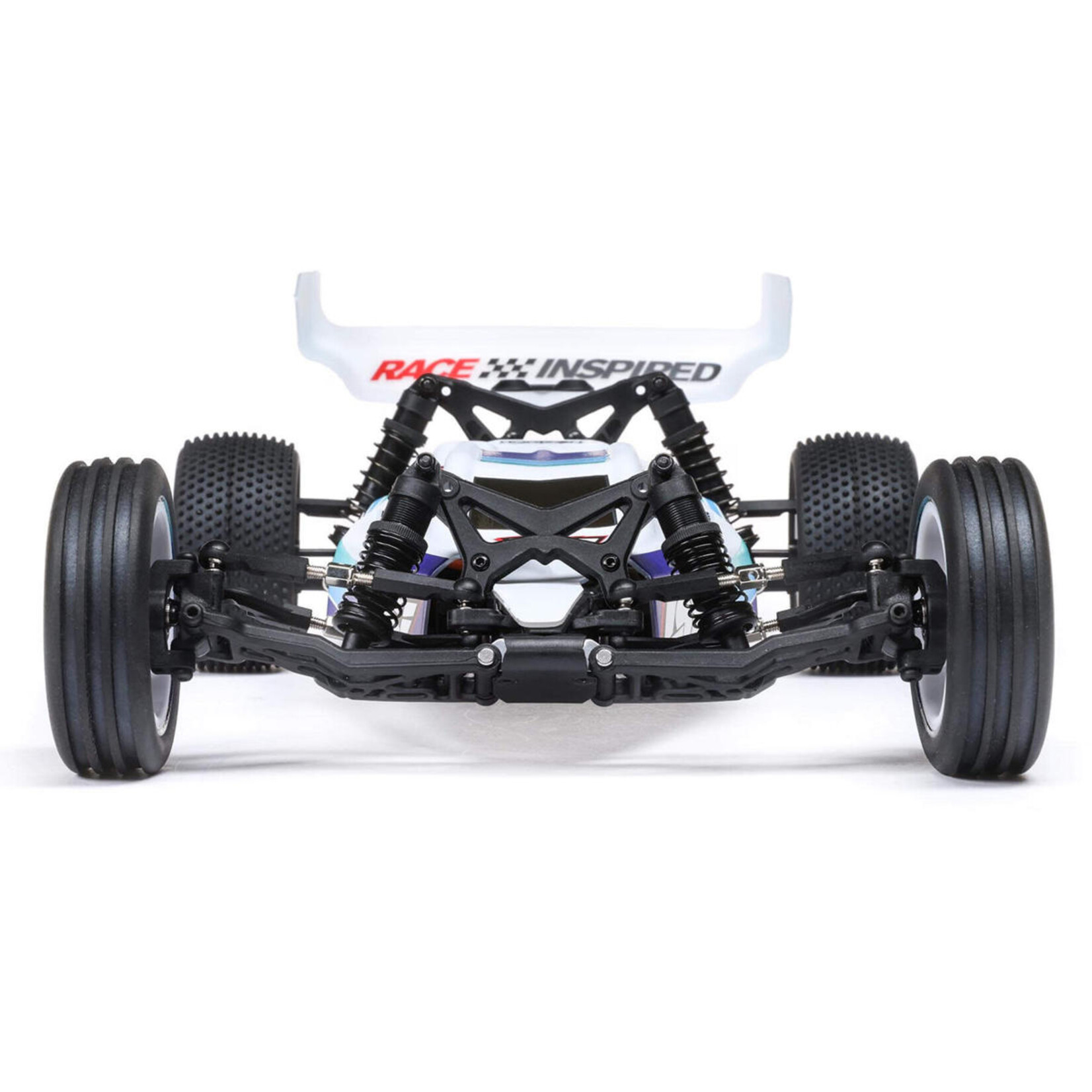 Losi Losi Mini-B 1/16 RTR Brushless 2WD Buggy (Blue) w/2.4GHz Radio, Battery & Charger #LOS01024T2