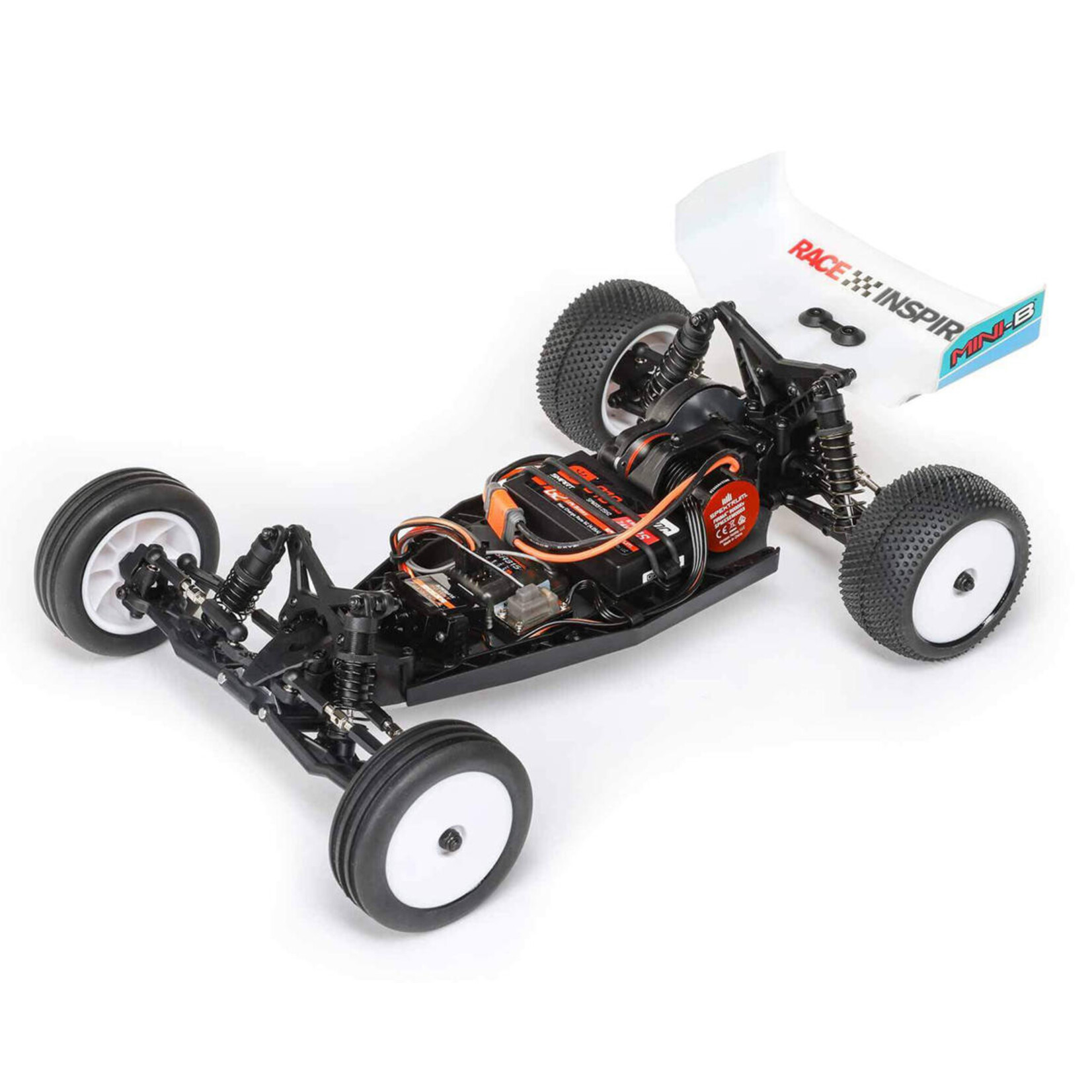 Losi #LOS01024T2 Losi Mini-B 1/16 RTR Brushless 2WD Buggy (Blue) w/2.4GHz Radio, Battery & Charger