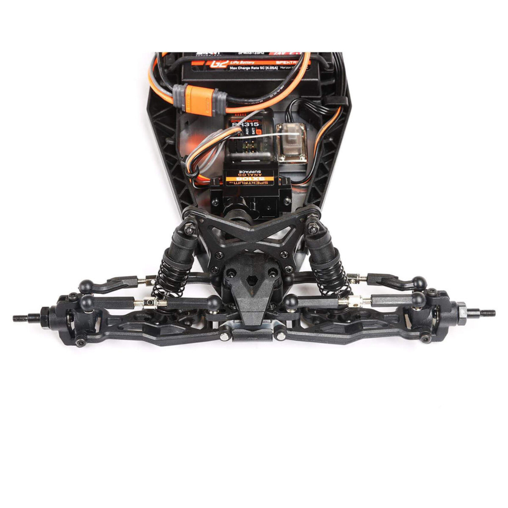 Losi #LOS01024T2 Losi Mini-B 1/16 RTR Brushless 2WD Buggy (Blue) w/2.4GHz Radio, Battery & Charger