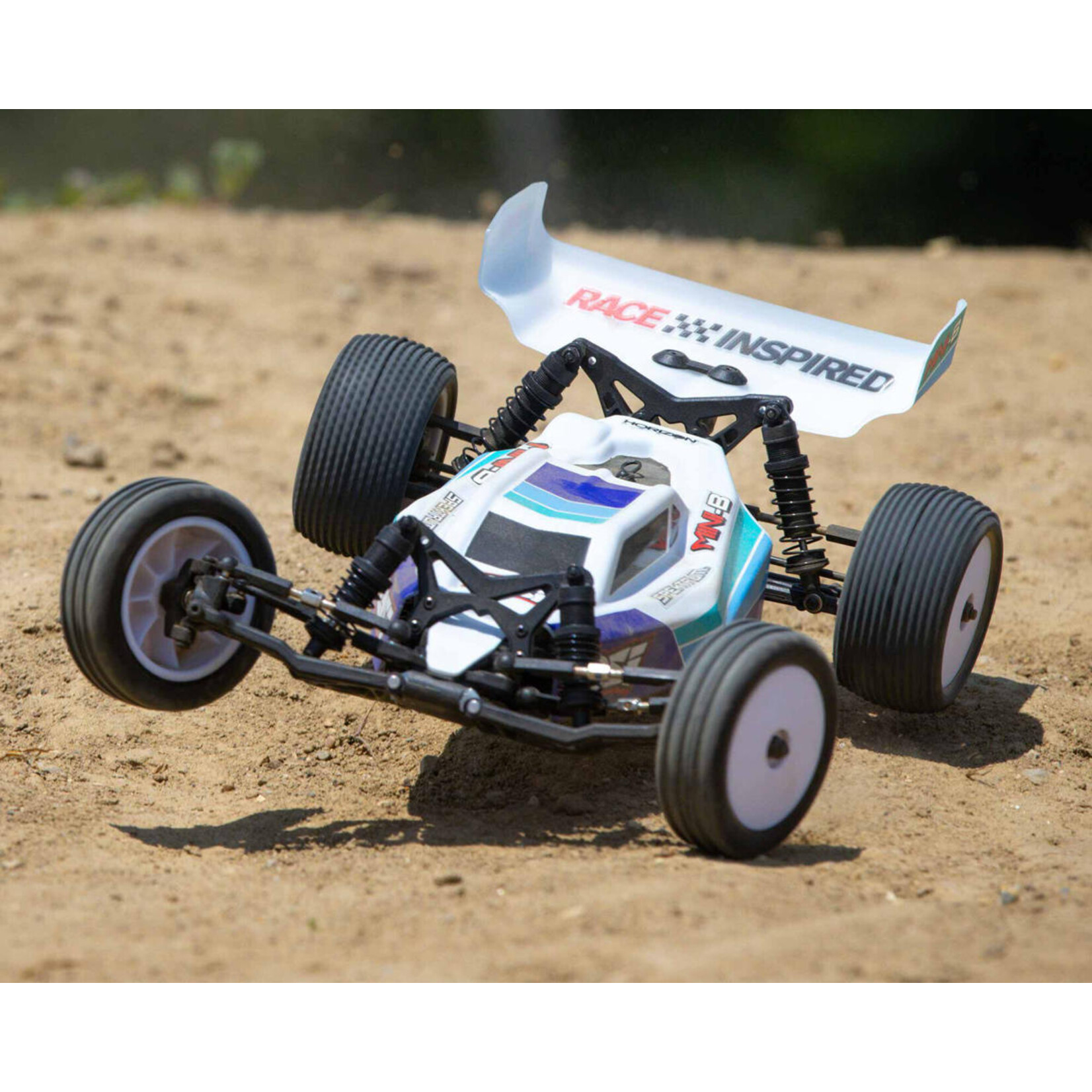 Losi #LOS01024T2 Losi Mini-B 1/16 RTR Brushless 2WD Buggy (Blue) w/2.4GHz Radio, Battery & Charger
