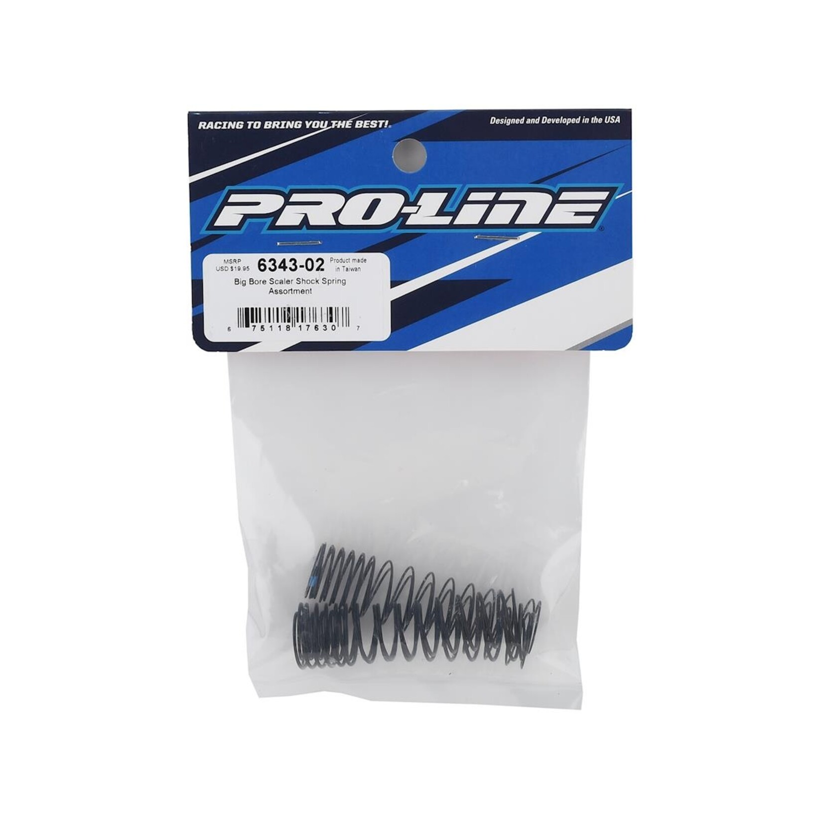 Pro-Line #6343-02 Pro-Line Big Bore Scaler Shock Springs Set