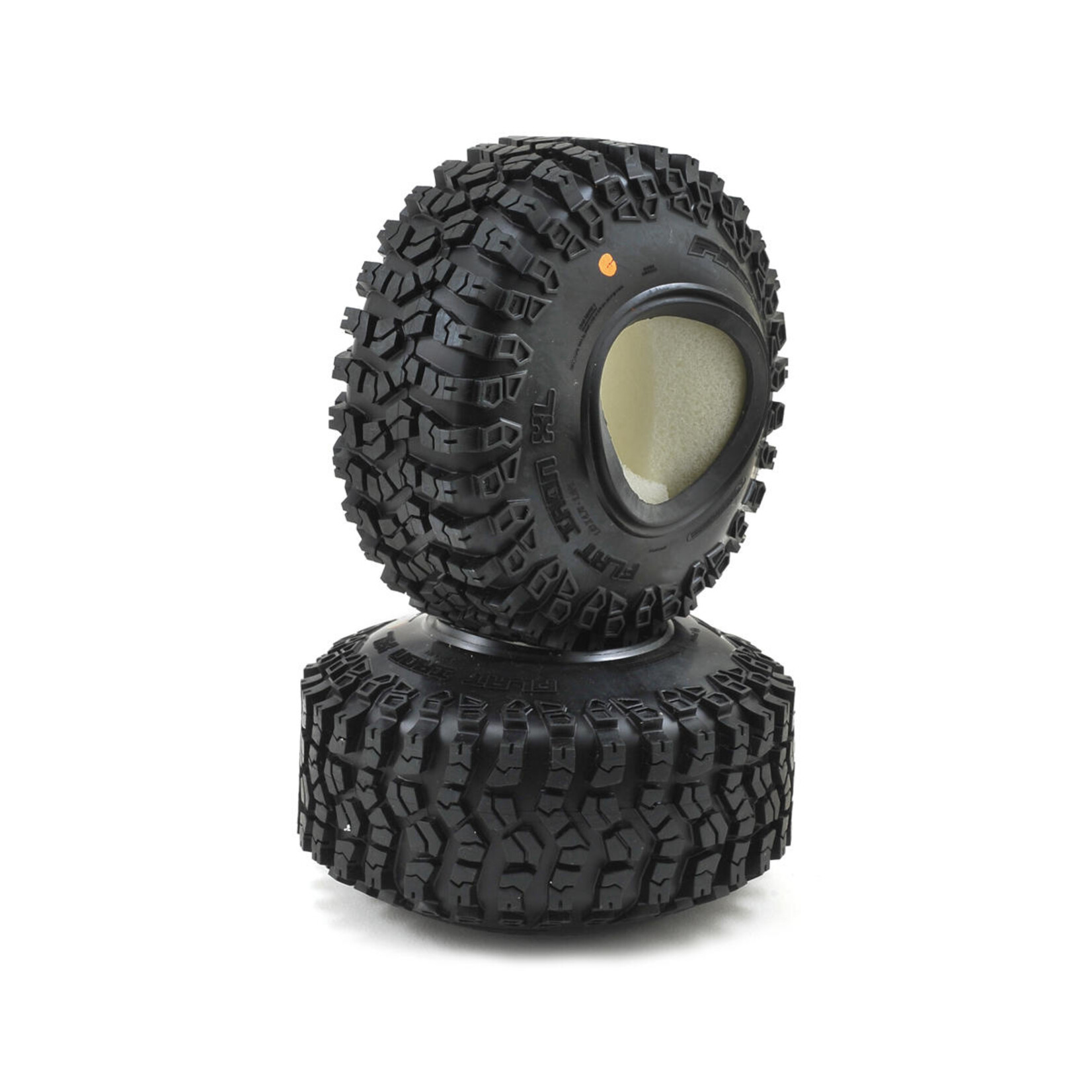 Pro-Line #10112-00 Pro-Line Flat Iron XL 1.9" Rock Crawler Tires w/Memory Foam (2) (G8)