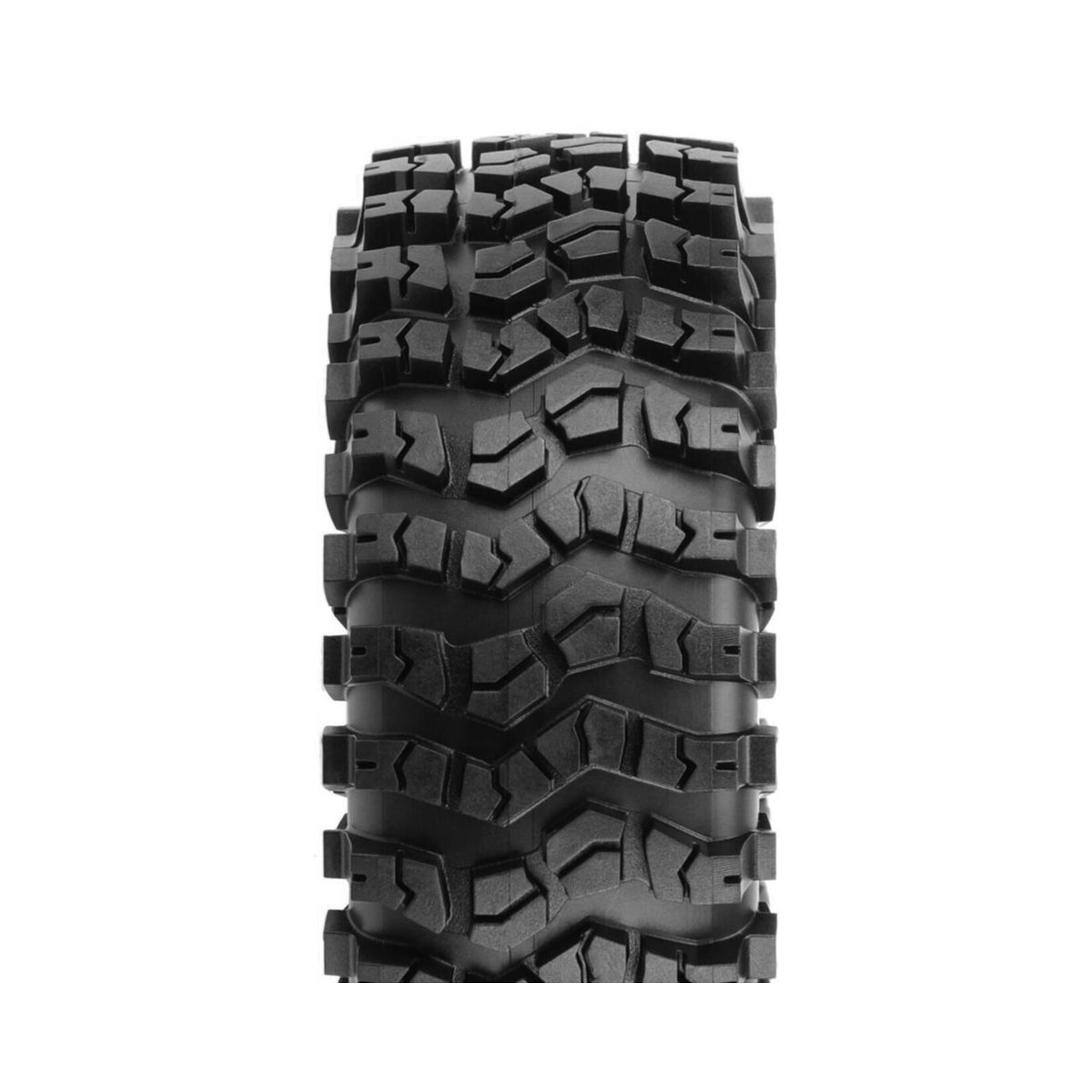 Pro-Line #10112-00 Pro-Line Flat Iron XL 1.9" Rock Crawler Tires w/Memory Foam (2) (G8)