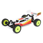 Losi Losi Mini-B 1/16 RTR Brushless 2WD Buggy (Red) w/2.4GHz Radio, Battery & Charger #LOS01024T1