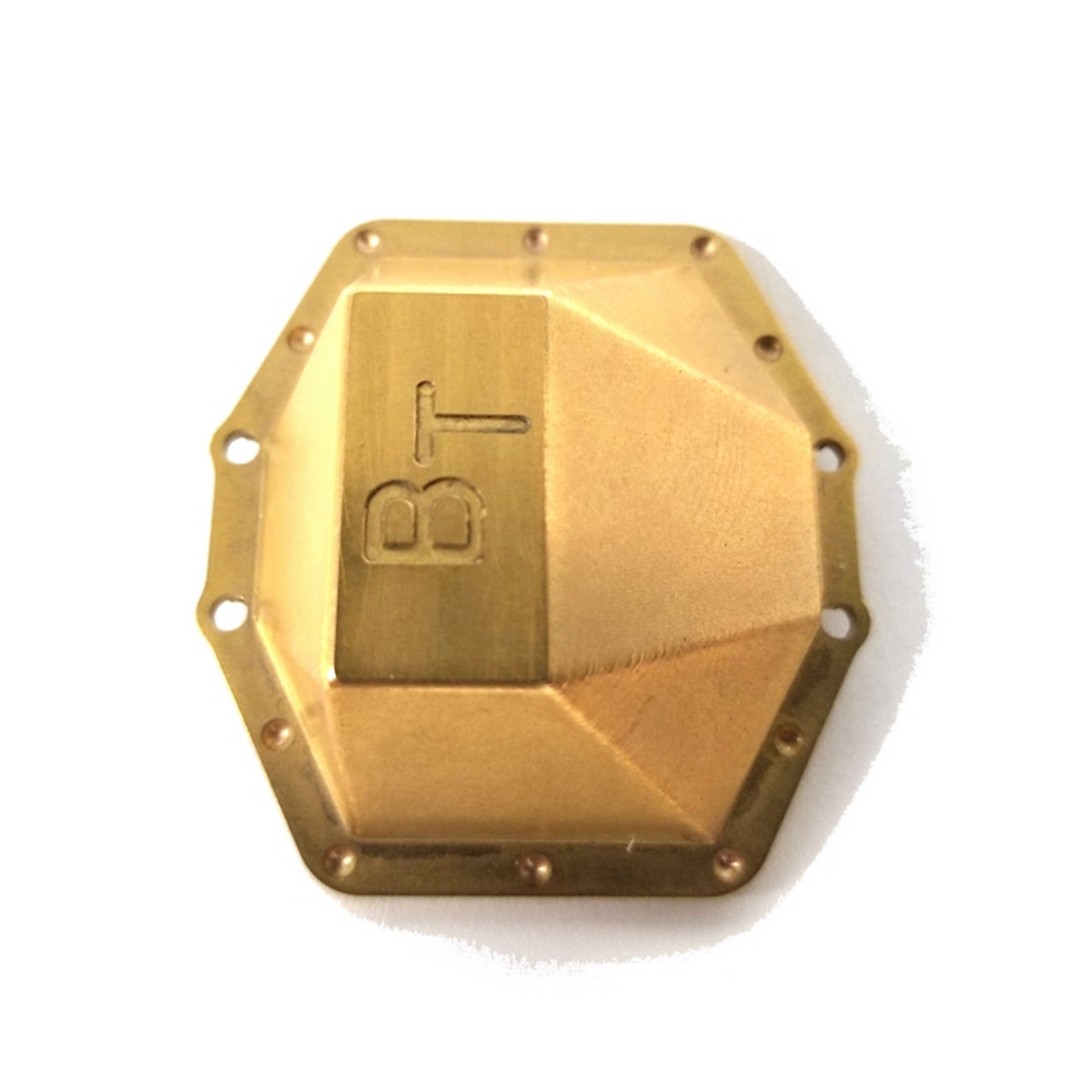 Beef Tubes Beef Tubes AR60/Wraith/Bomber Differential Cover (Brass) #BT004DCB