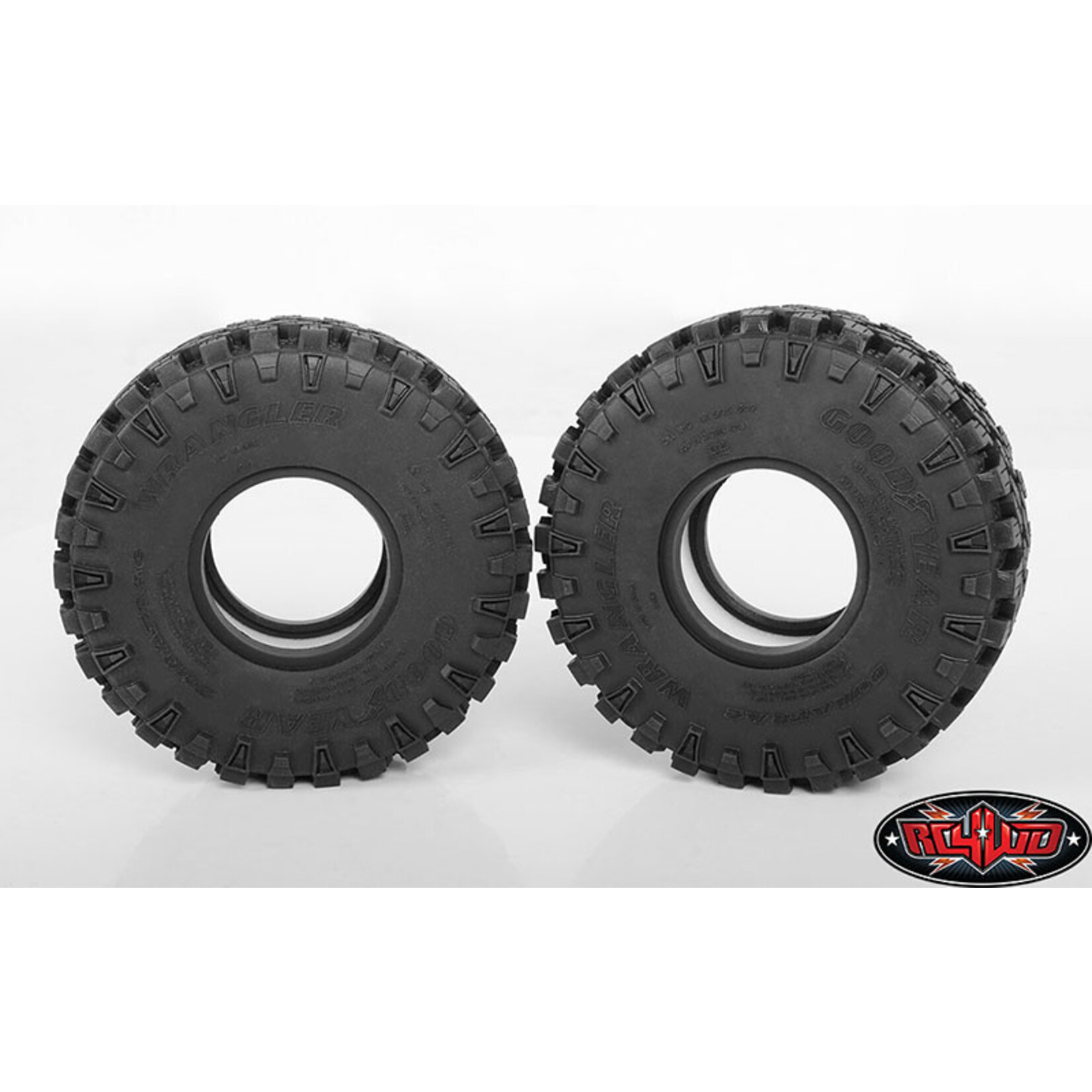 RC4WD RC4WD Goodyear Wrangler Duratrac 1.9” 4.75” Scale Tires #Z-T0167