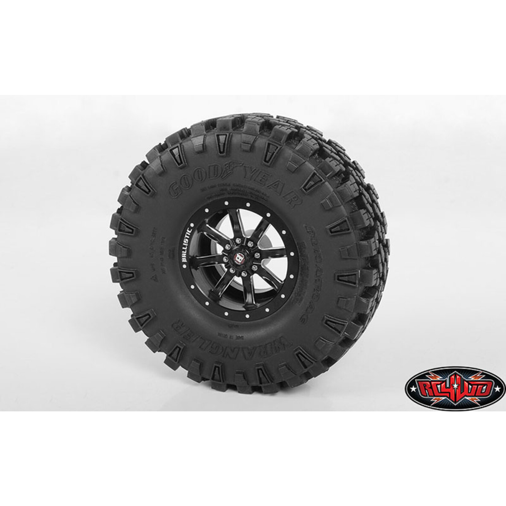 RC4WD #Z-T0167 RC4WD Goodyear Wrangler Duratrac 1.9” 4.75” Scale Tires