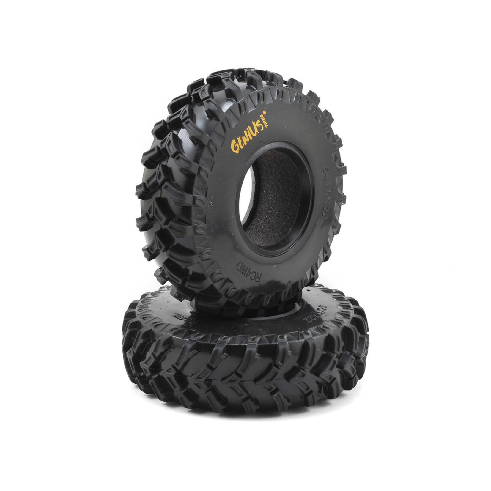 RC4WD #Z-T0131 RC4WD Genius Sem Fronteira 2.2" Scale Tires (2) (X2)
