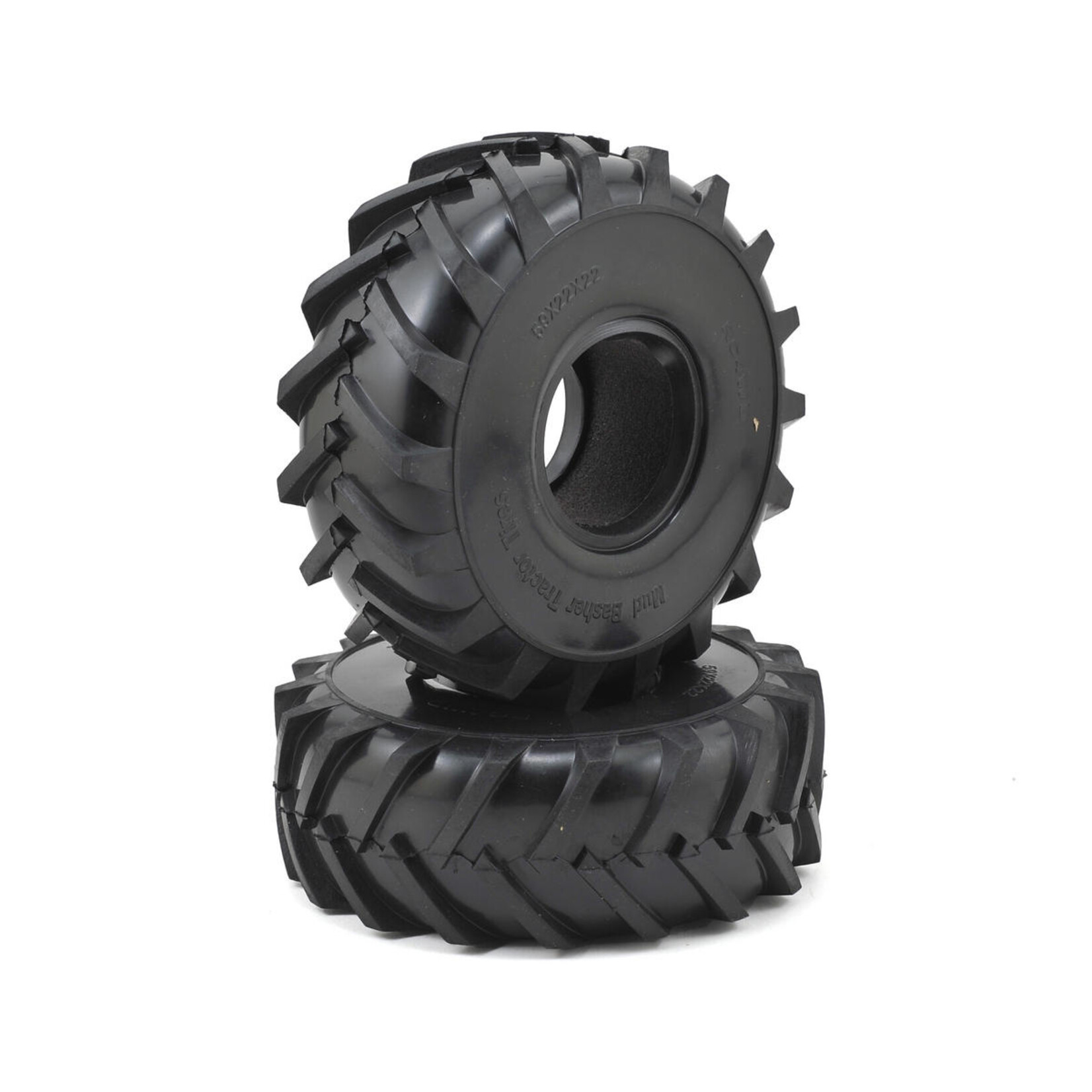 RC4WD #Z-T0129 RC4WD Mud Basher 2.2" Scale Tractor Tires (2) (X2)