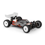 JConcepts #0461L JConcepts Schumacher Cat L1 Evo S2 Body w/Carpet Wing (Clear) (Lightweight)