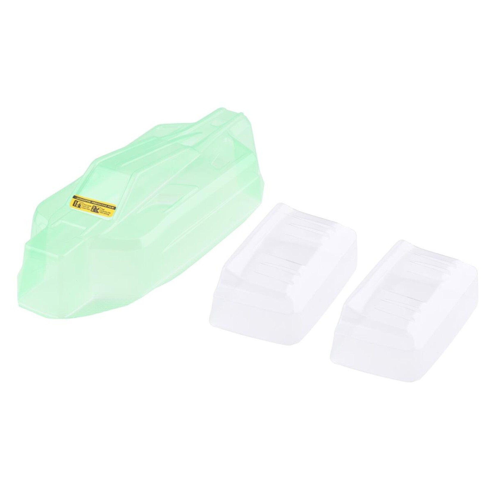 JConcepts #0461L JConcepts Schumacher Cat L1 Evo S2 Body w/Carpet Wing (Clear) (Lightweight)