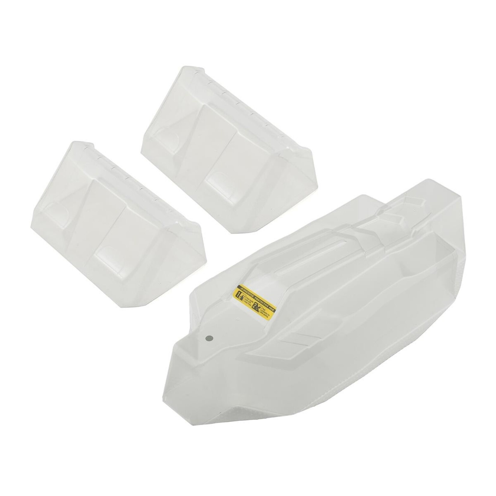 JConcepts #0397 JConcepts RC10 B74 "F2" Body w/S-Type Wing (Clear)