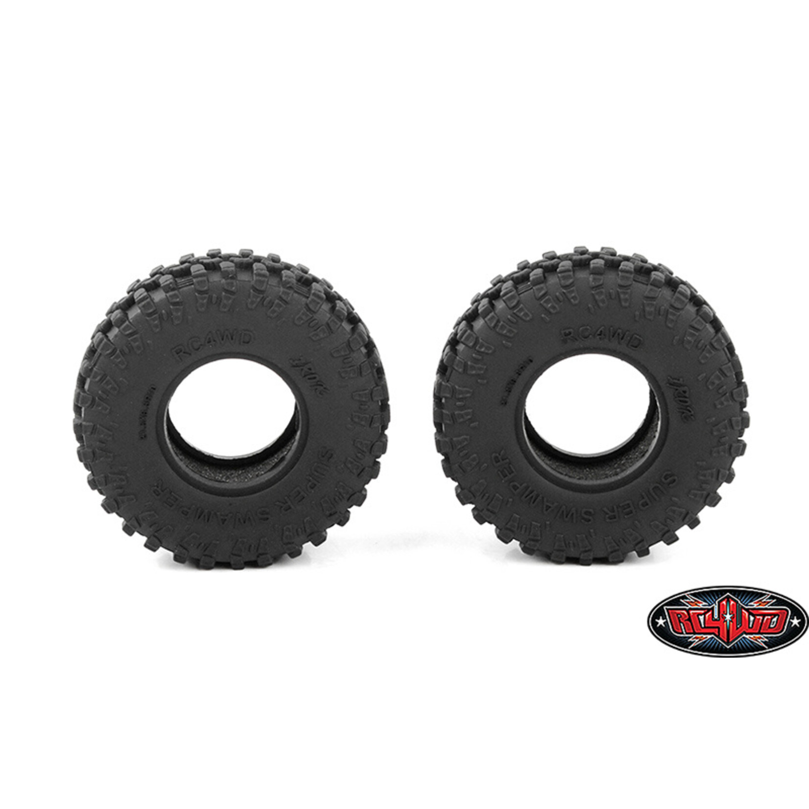 RC4WD #Z-T0095 RC4WD Interco IROK 1.0" Super Swamper Scale Tires