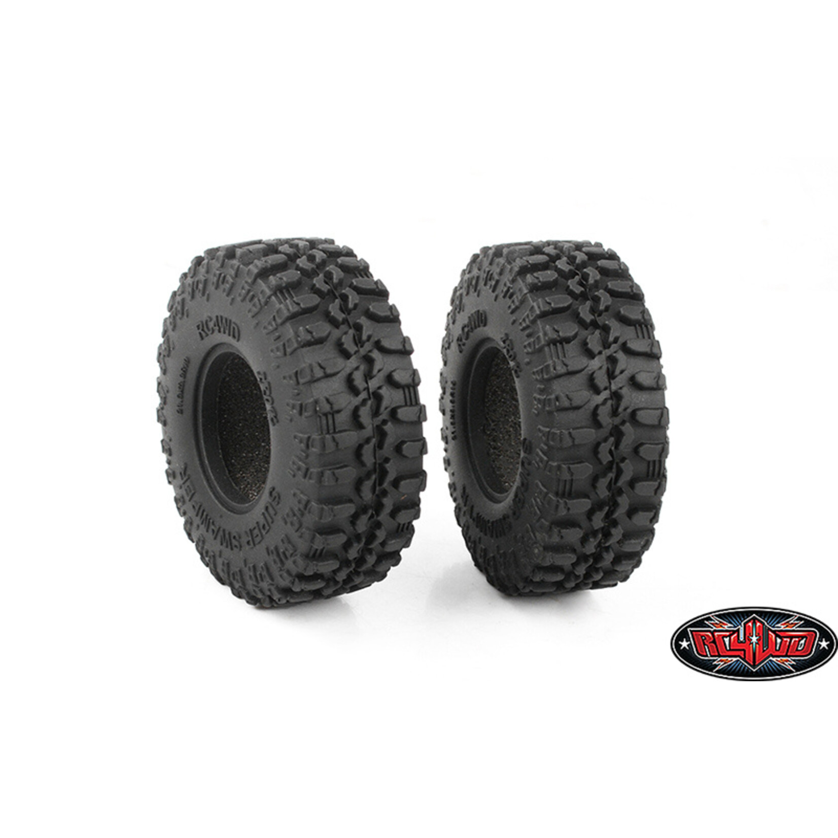 RC4WD #Z-T0095 RC4WD Interco IROK 1.0" Super Swamper Scale Tires