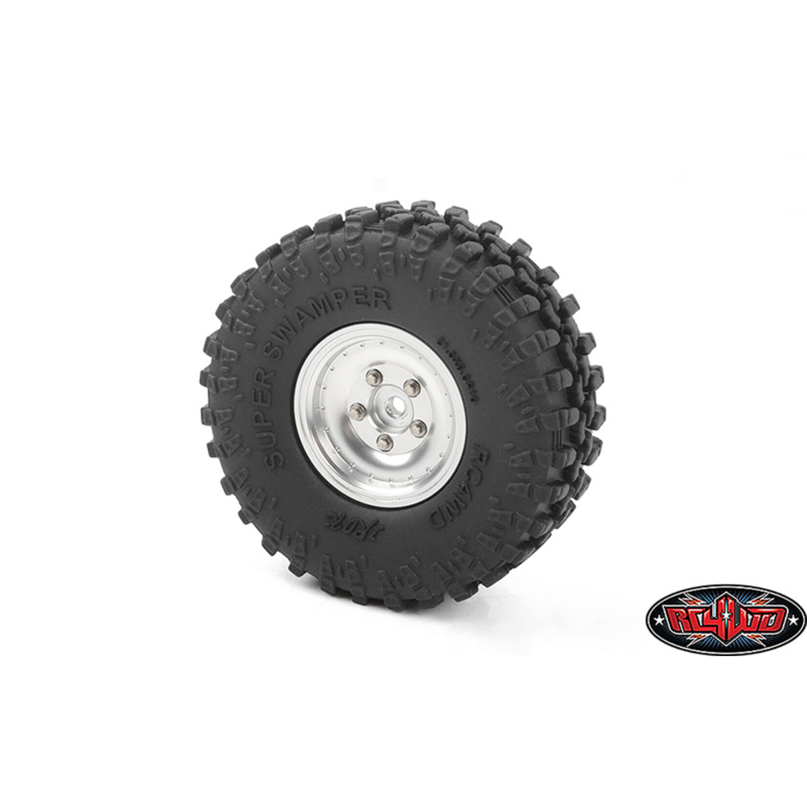 RC4WD #Z-T0095 RC4WD Interco IROK 1.0" Super Swamper Scale Tires