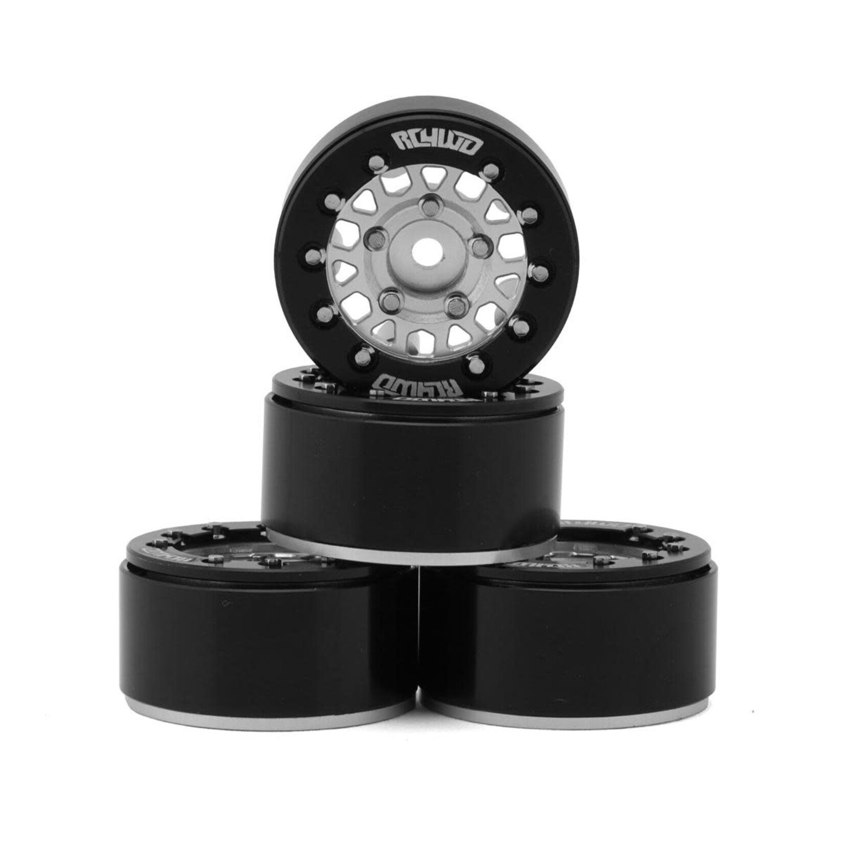 RC4WD RC4WD Competition V2 1.0" Aluminum Beadlock Wheels #Z-W0032
