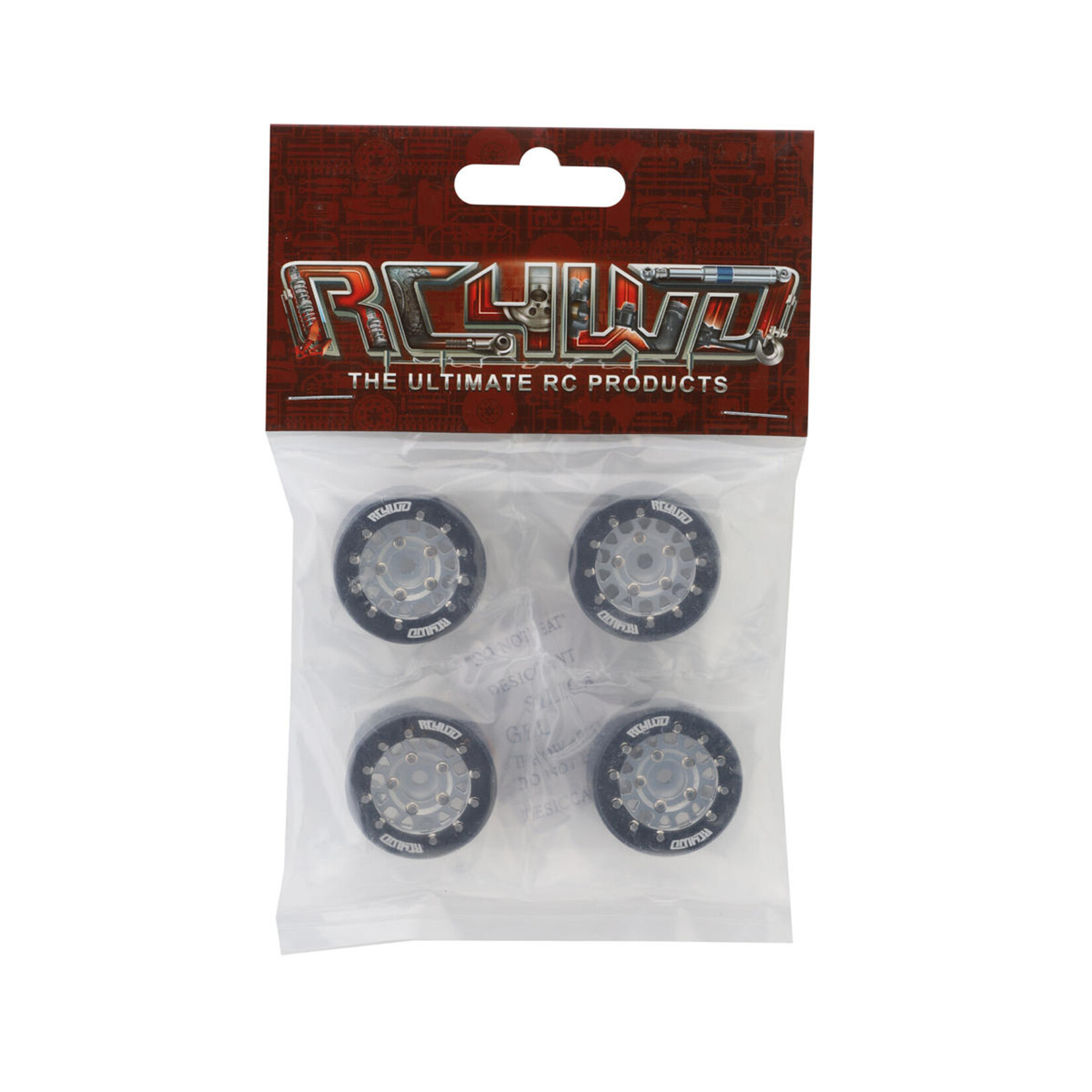 RC4WD RC4WD Competition V2 1.0" Aluminum Beadlock Wheels #Z-W0032