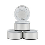 CCHAND #VVV-C1306 RC4WD Analog 1.9" Aluminum CAP Wheels (White) (4)