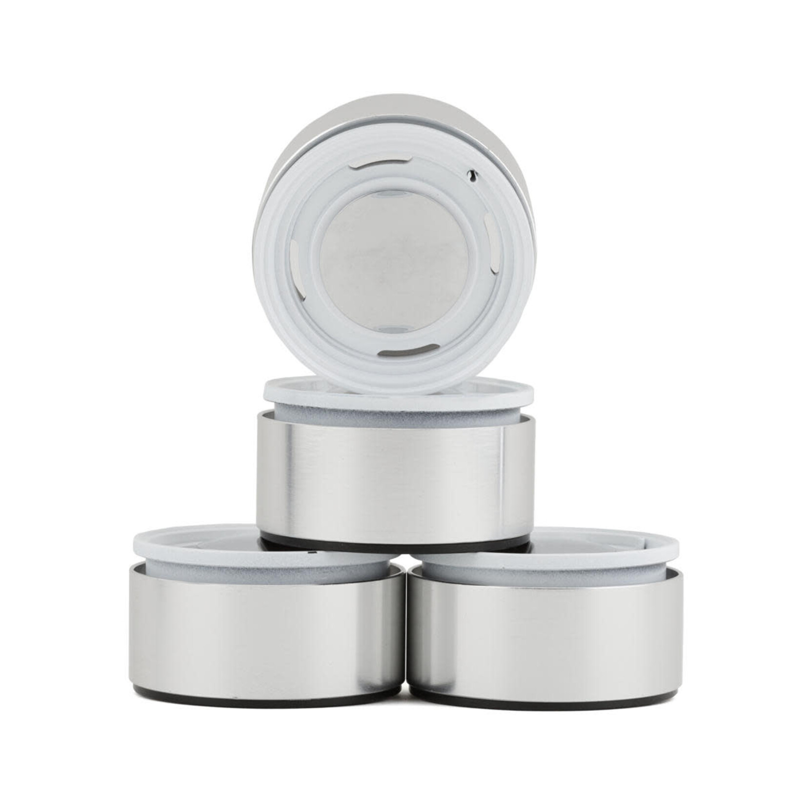 CCHAND #VVV-C1306 RC4WD Analog 1.9" Aluminum CAP Wheels (White) (4)