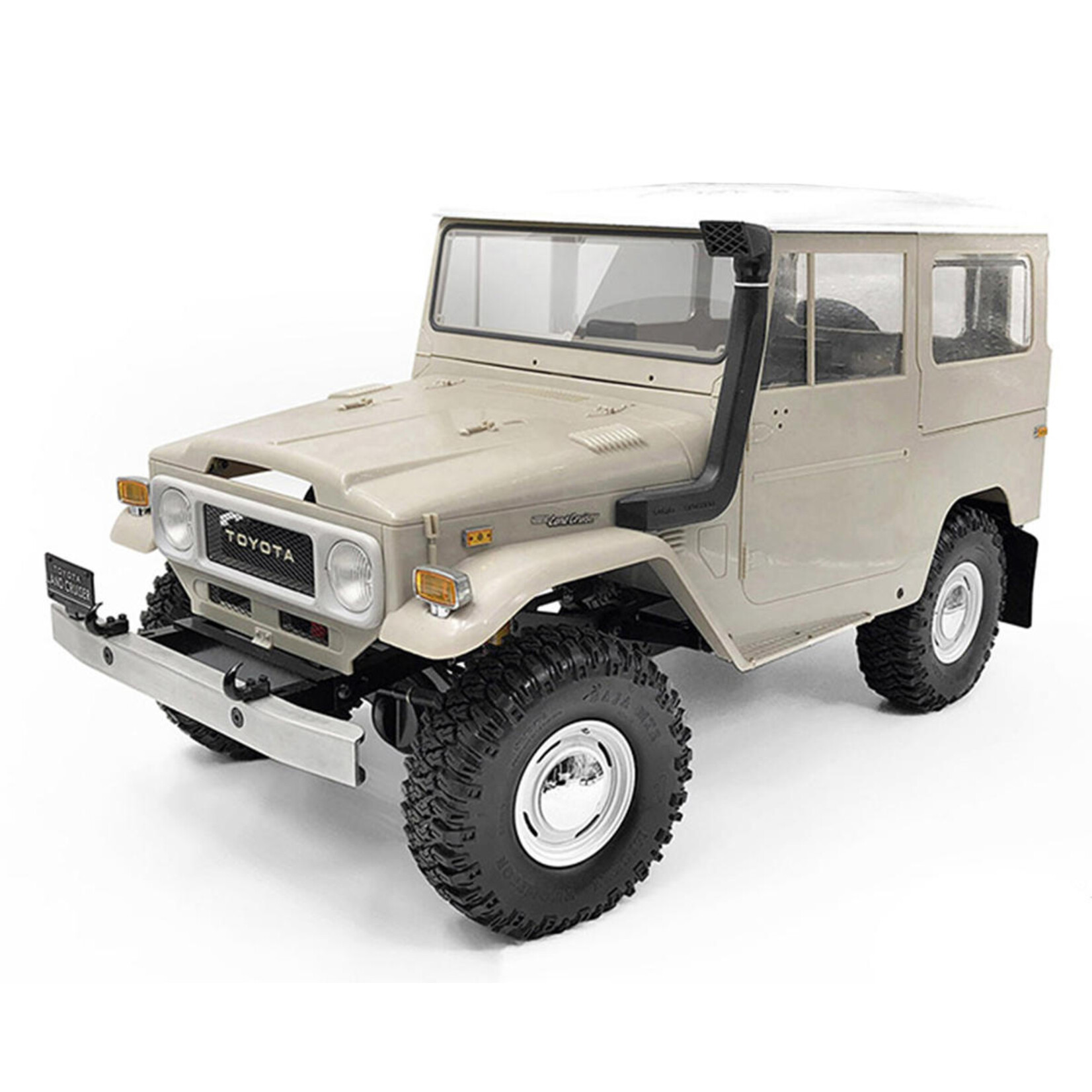 CCHAND #VVV-C1306 RC4WD Analog 1.9" Aluminum CAP Wheels (White) (4)