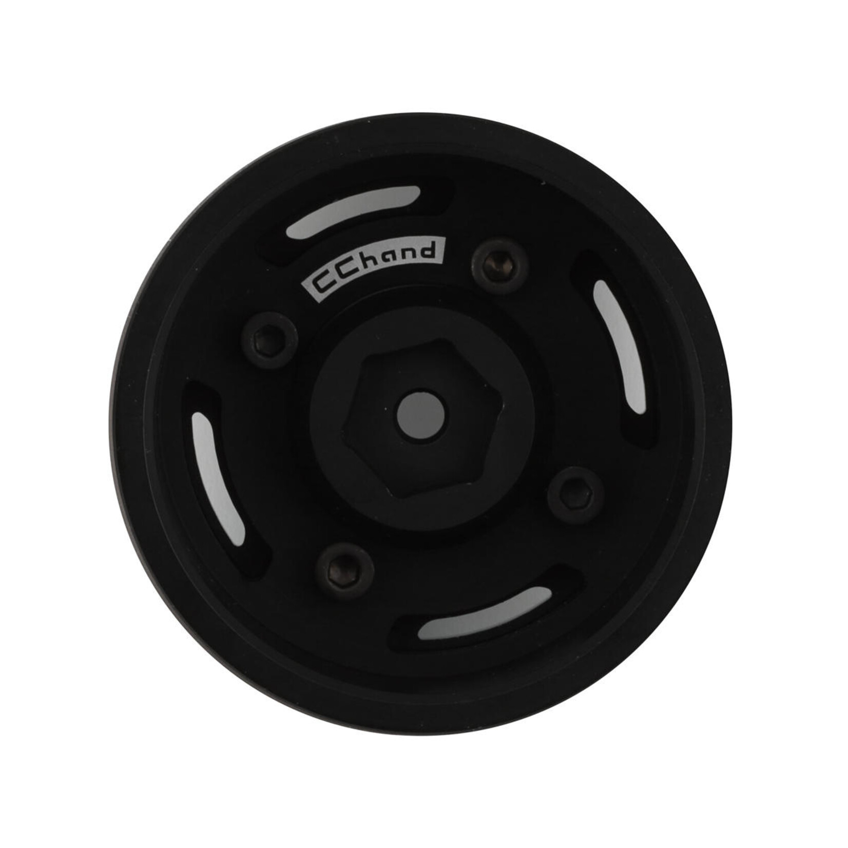 CCHAND #VVV-C1306 RC4WD Analog 1.9" Aluminum CAP Wheels (White) (4)