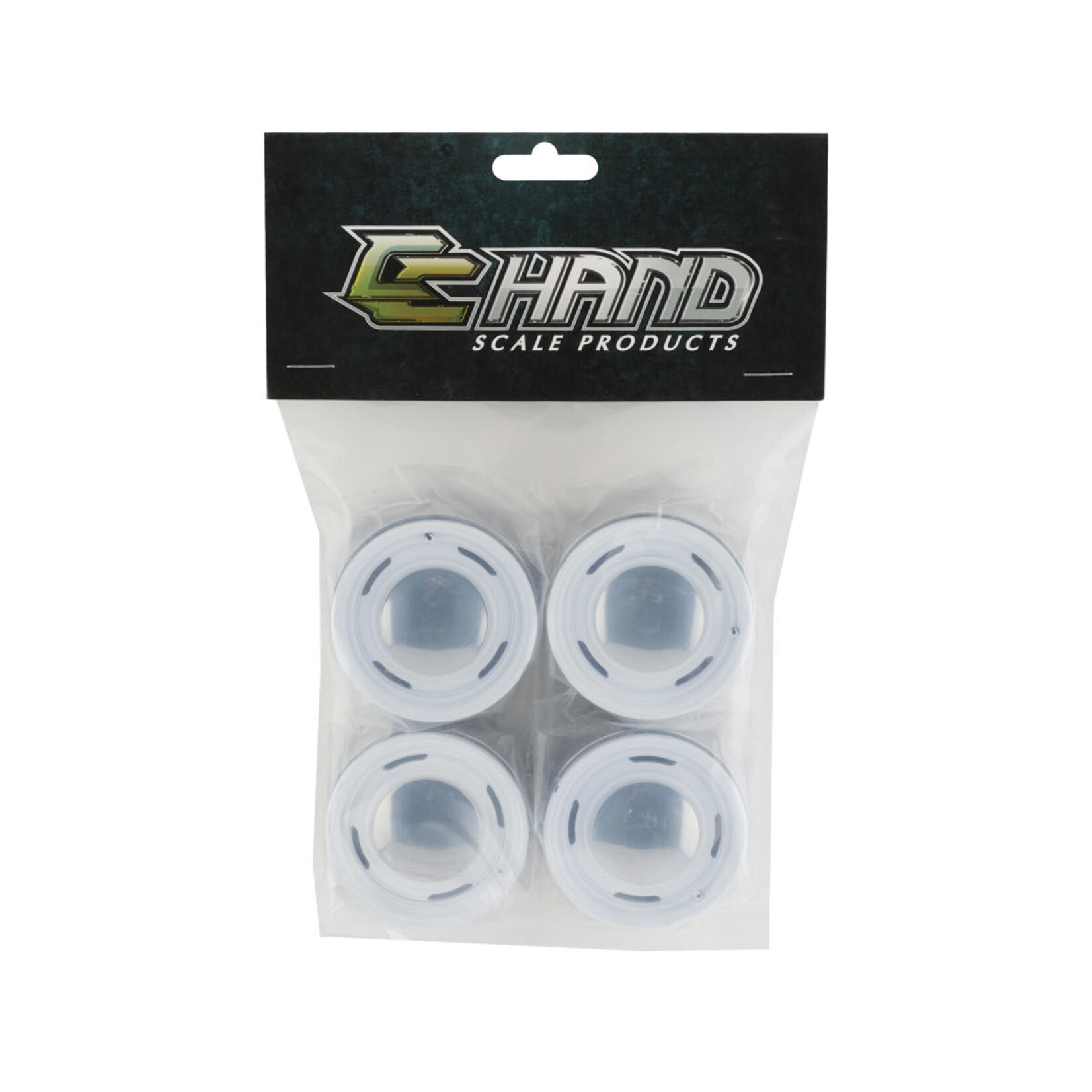 CCHAND #VVV-C1306 RC4WD Analog 1.9" Aluminum CAP Wheels (White) (4)