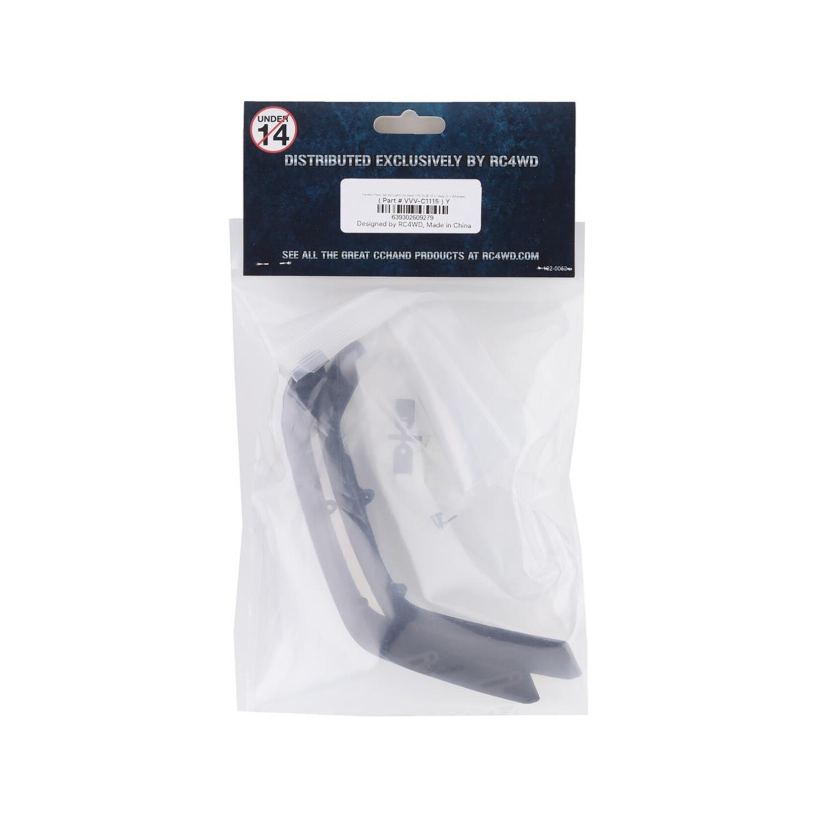 CCHAND #VVV-C1115 RC4WD CChand Axial SCX10 III Fender Flare Set w/LEDs (AXI03003)