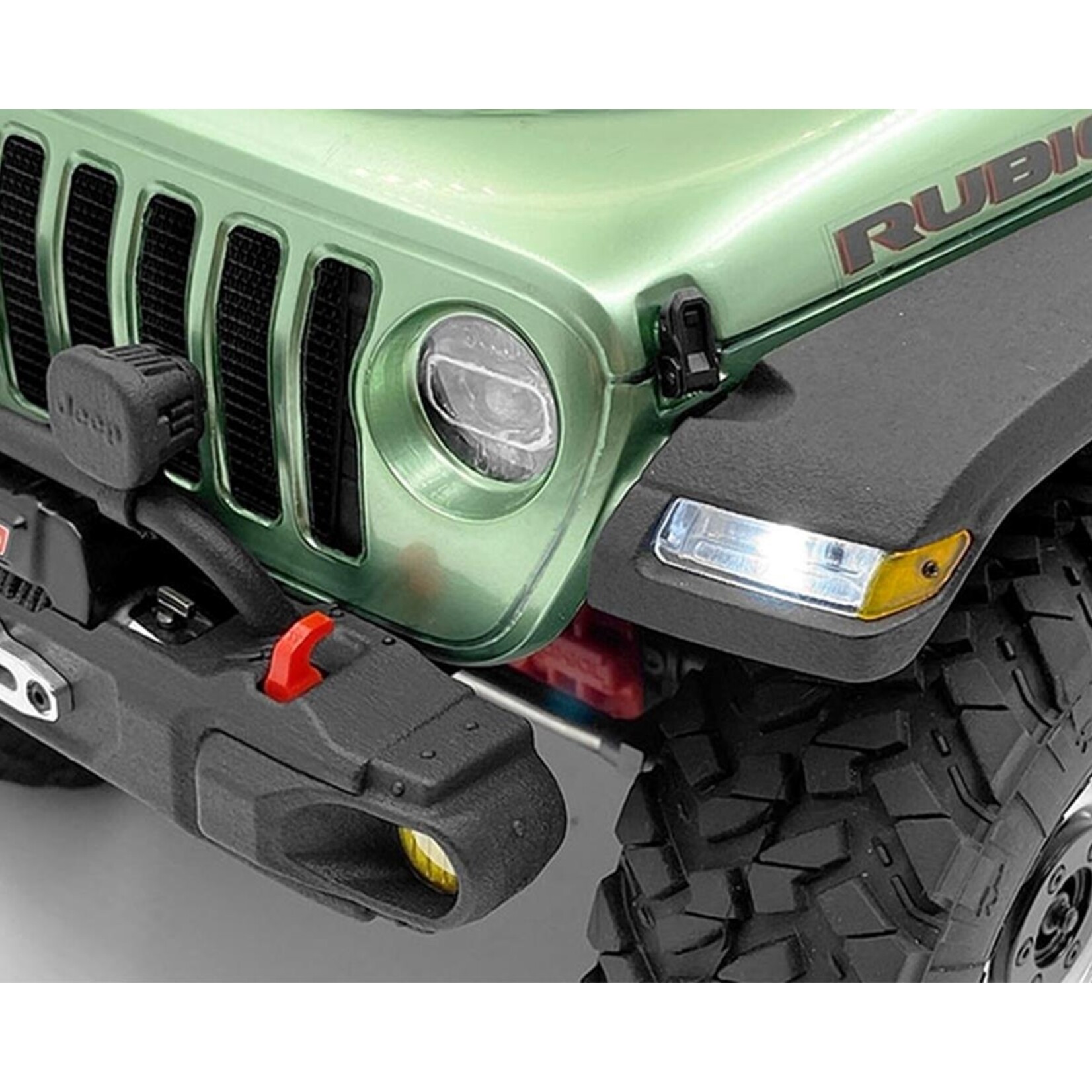 CCHAND #VVV-C1115 RC4WD CChand Axial SCX10 III Fender Flare Set w/LEDs (AXI03003)