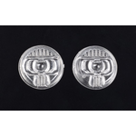 CCHAND #VVV-C1062 RC4WD CChand Axial SCX10 III Jeep Front Lamp Lens (Gladiator/Wrangler)