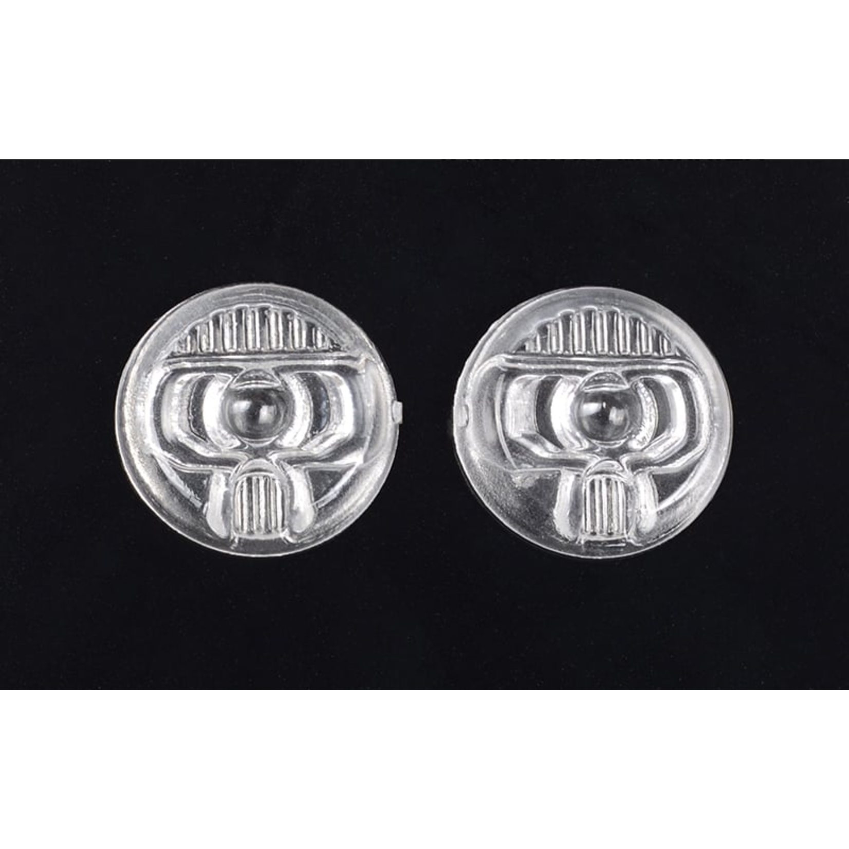 CCHAND #VVV-C1062 RC4WD CChand Axial SCX10 III Jeep Front Lamp Lens (Gladiator/Wrangler)