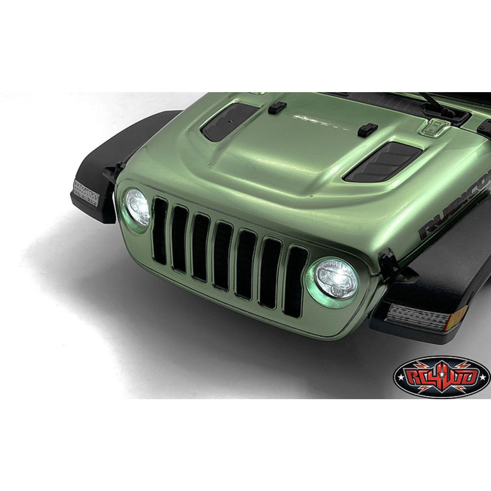 CCHAND #VVV-C1062 RC4WD CChand Axial SCX10 III Jeep Front Lamp Lens (Gladiator/Wrangler)