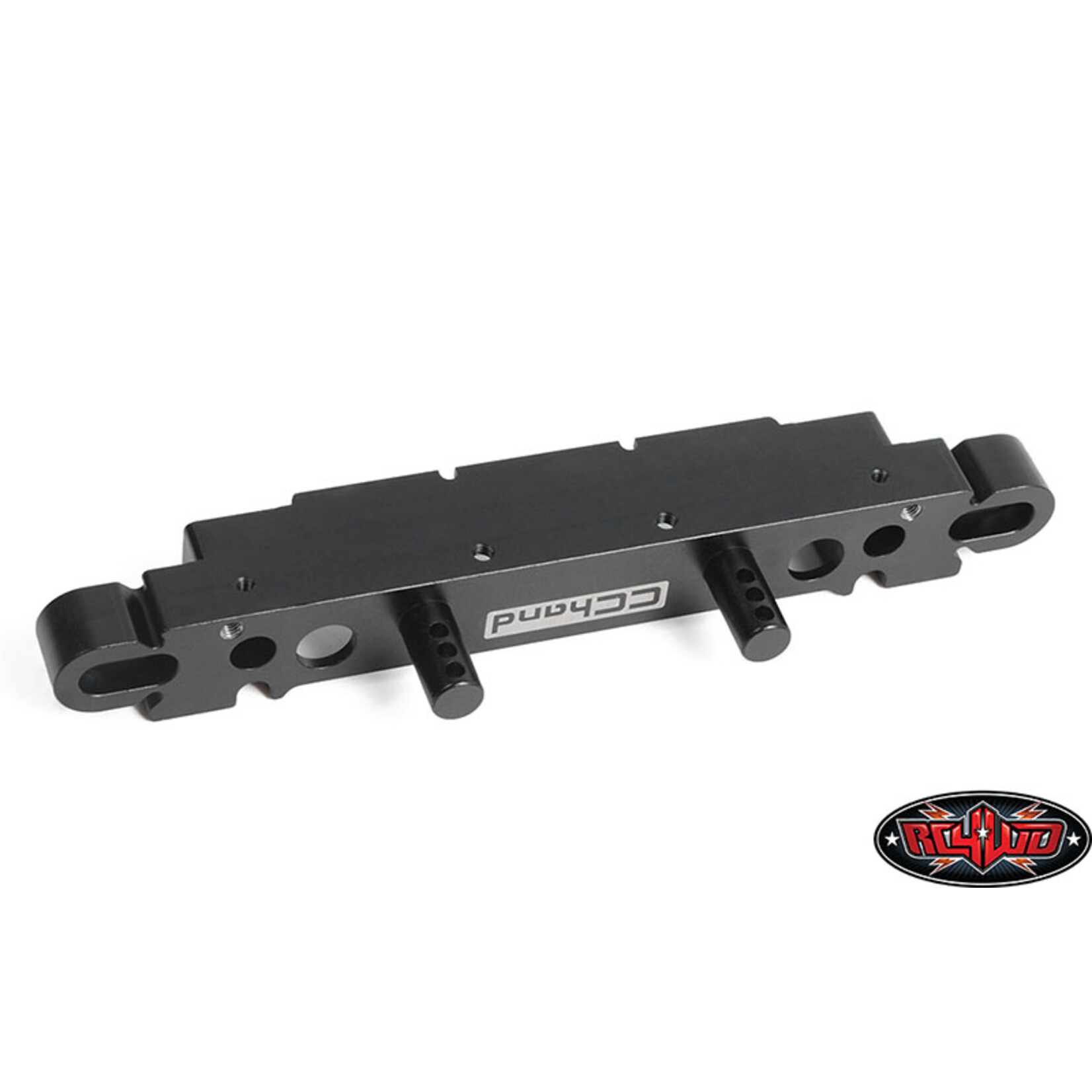 CCHAND #VVV-C1099 RC4WD CChand Axial SCX10 III OEM Front Bumper w/License Plate Holder (Gladiator/Wrangler)