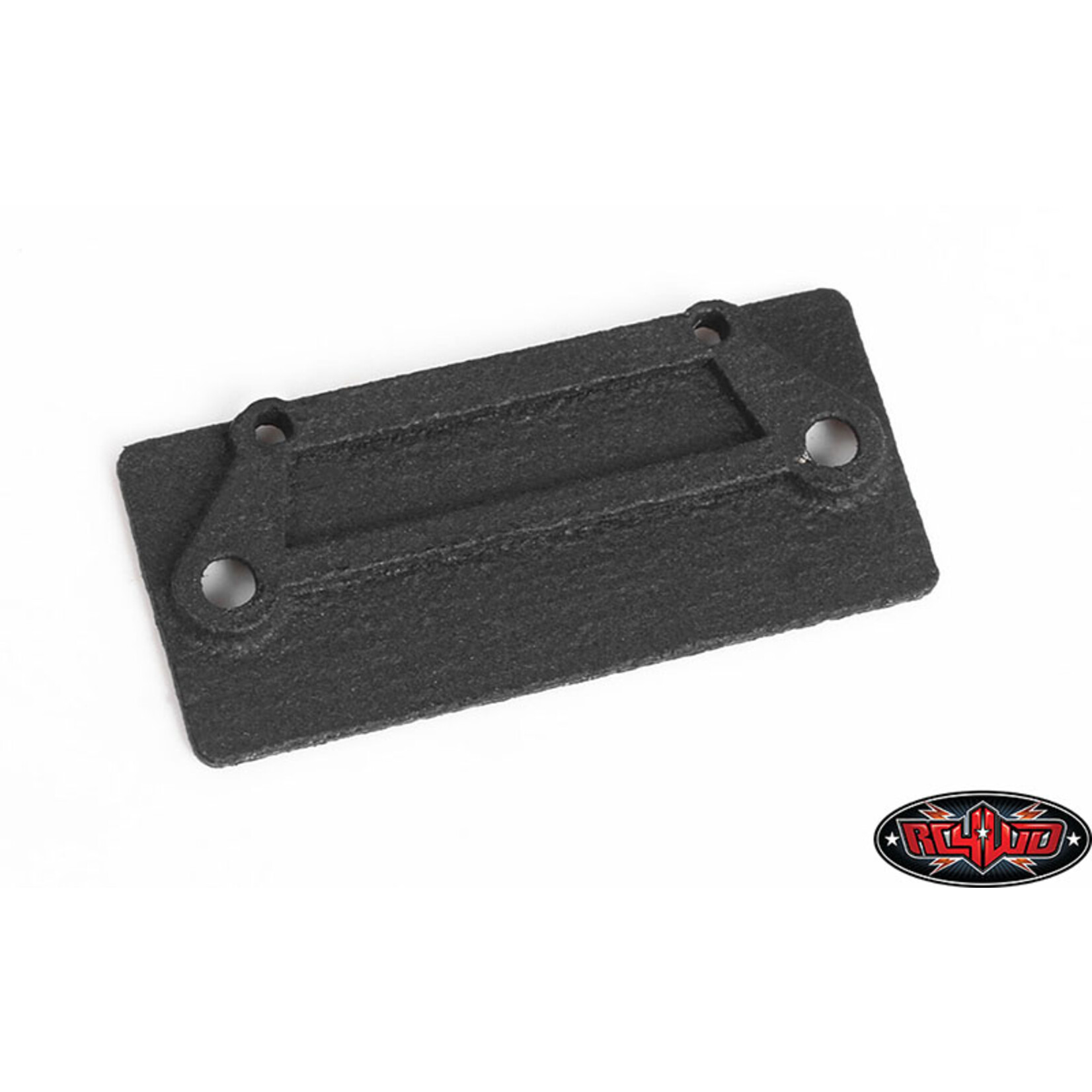 CCHAND #VVV-C1099 RC4WD CChand Axial SCX10 III OEM Front Bumper w/License Plate Holder (Gladiator/Wrangler)