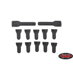 CCHAND #VVV-C1224 RC4WD CChand Axial SCX10 Jeep Wrangler Complete Door and Tailgate Hinge Set