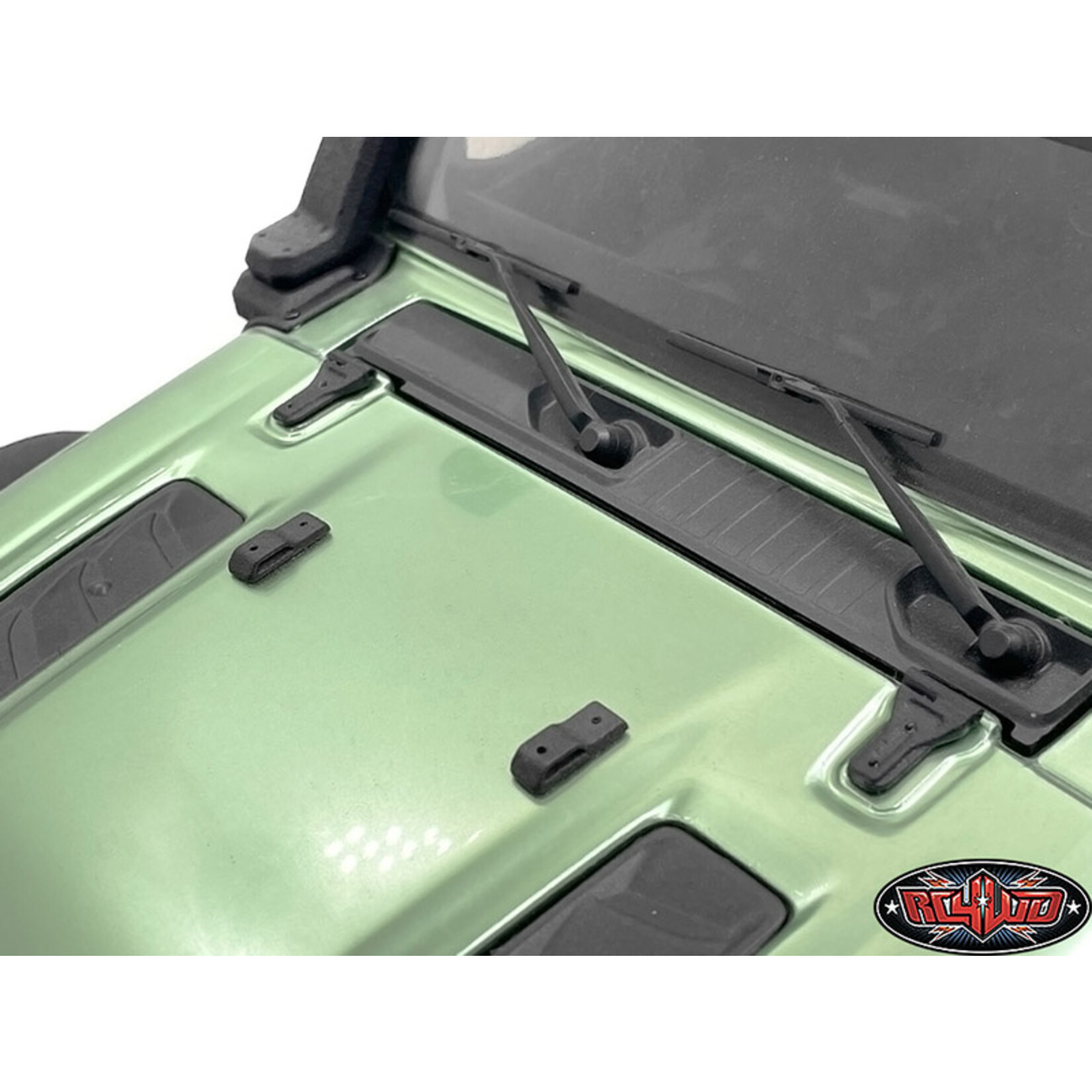 CCHAND #VVV-C1224 RC4WD CChand Axial SCX10 Jeep Wrangler Complete Door and Tailgate Hinge Set