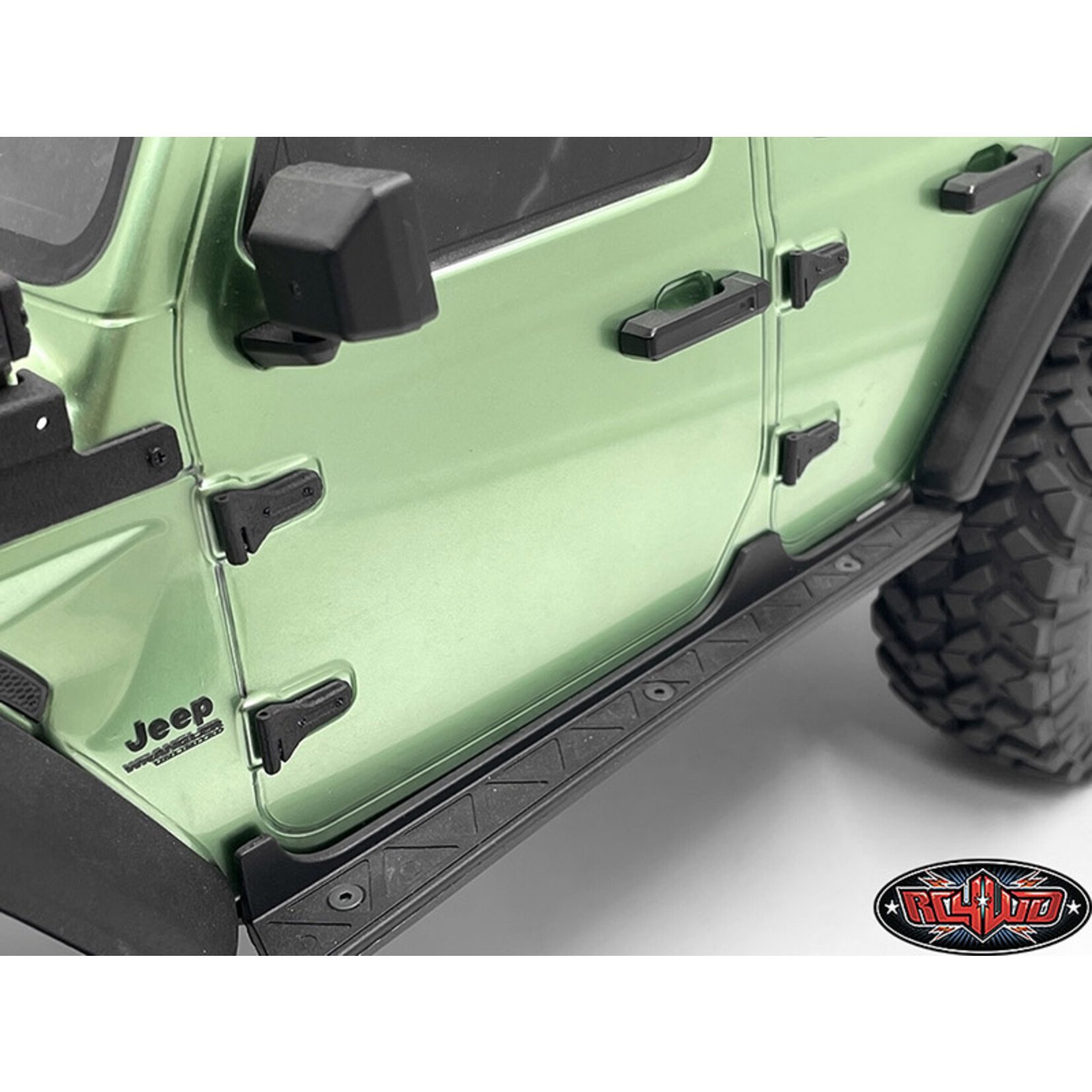 CCHAND RC4WD CChand Axial SCX10 Jeep Wrangler Complete Door and Tailgate Hinge Set #VVV-C1224