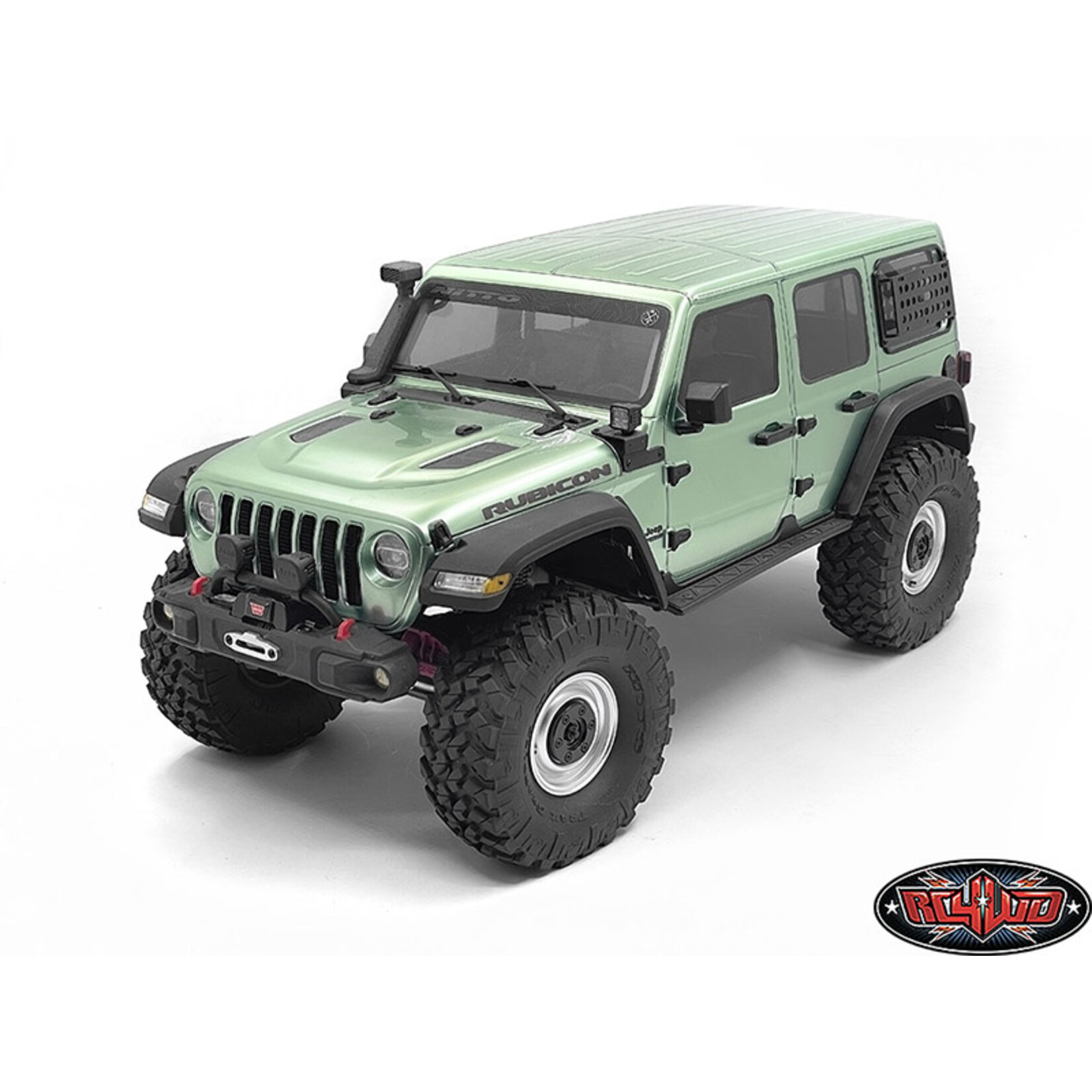 CCHAND #VVV-C1224 RC4WD CChand Axial SCX10 Jeep Wrangler Complete Door and Tailgate Hinge Set