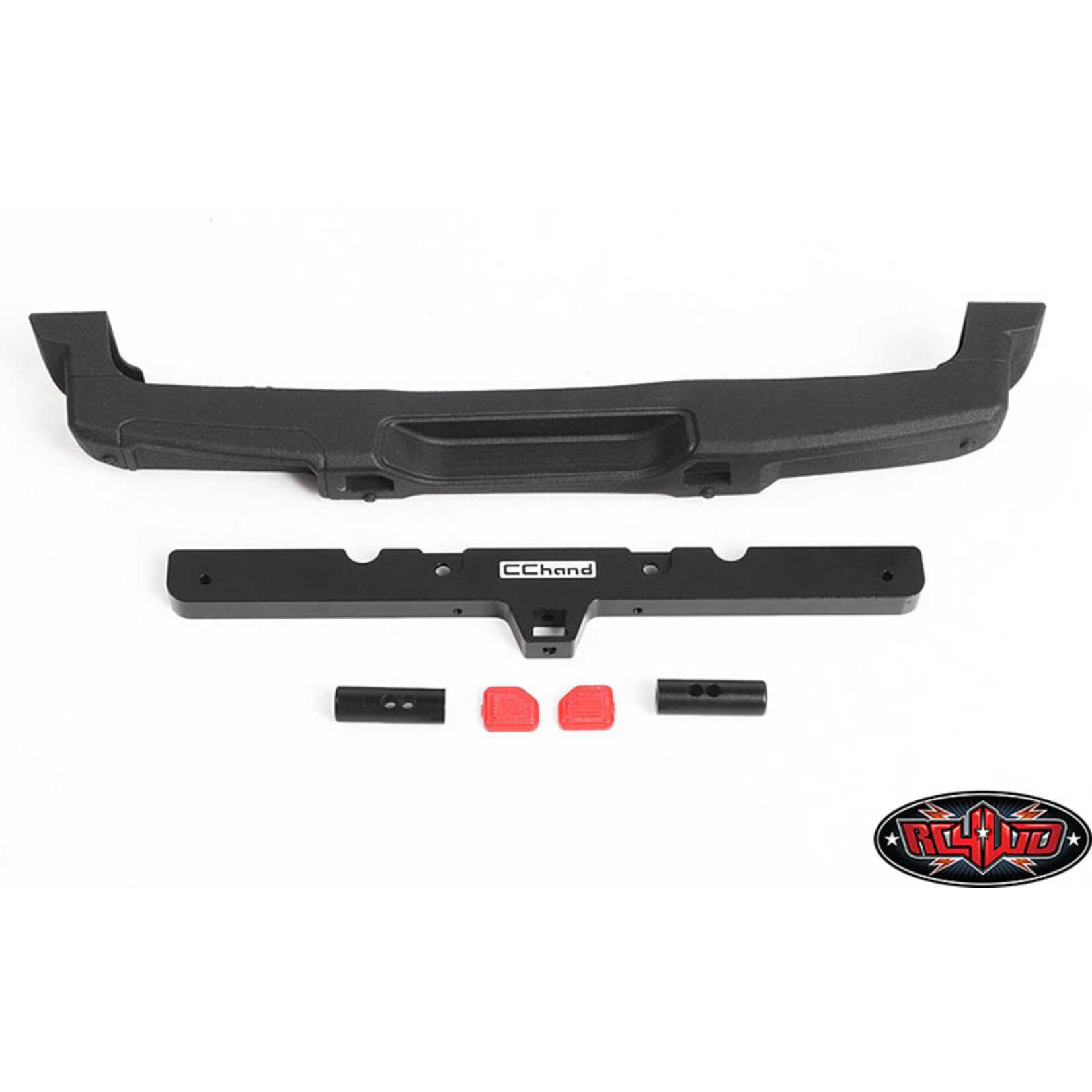 CCHAND #VVV-C1111 RC4WD CChand Axial SCX10 III Jeep JLU Wrangler OEM Rear Bumper