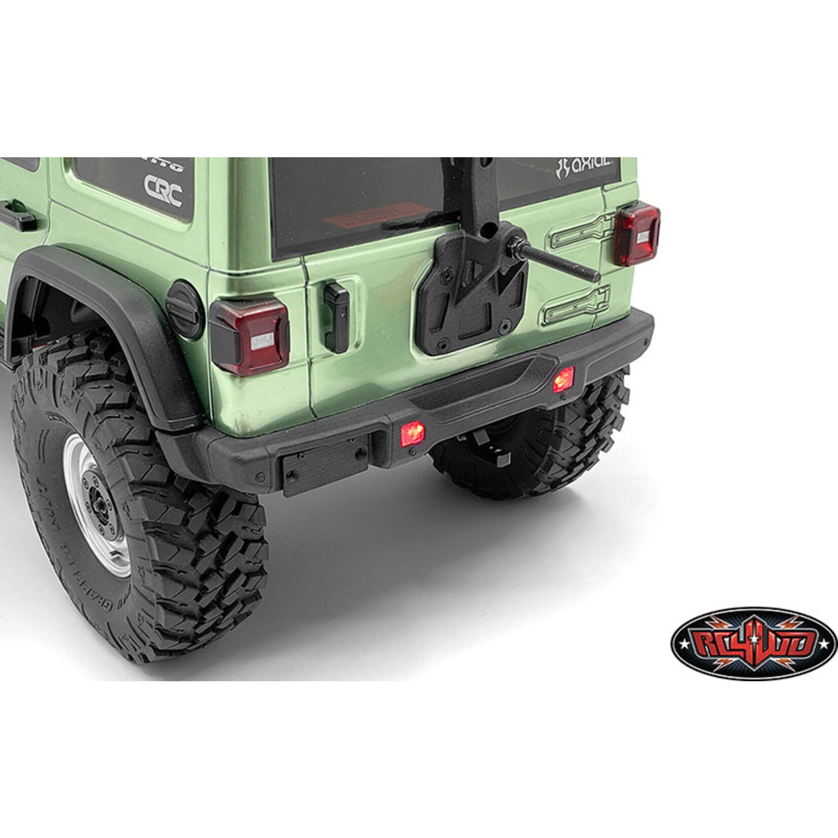 CCHAND #VVV-C1111 RC4WD CChand Axial SCX10 III Jeep JLU Wrangler OEM Rear Bumper